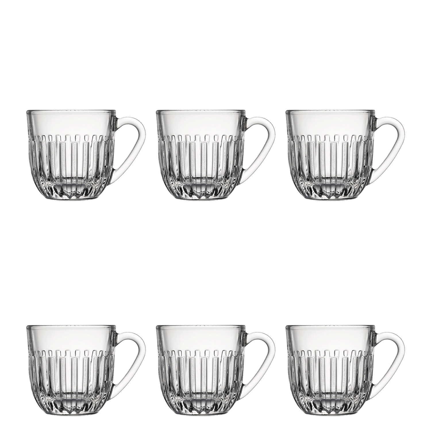 La Rochère Ouessant Espressokop 9 Cl - 6 Stuks - Glazen.nl