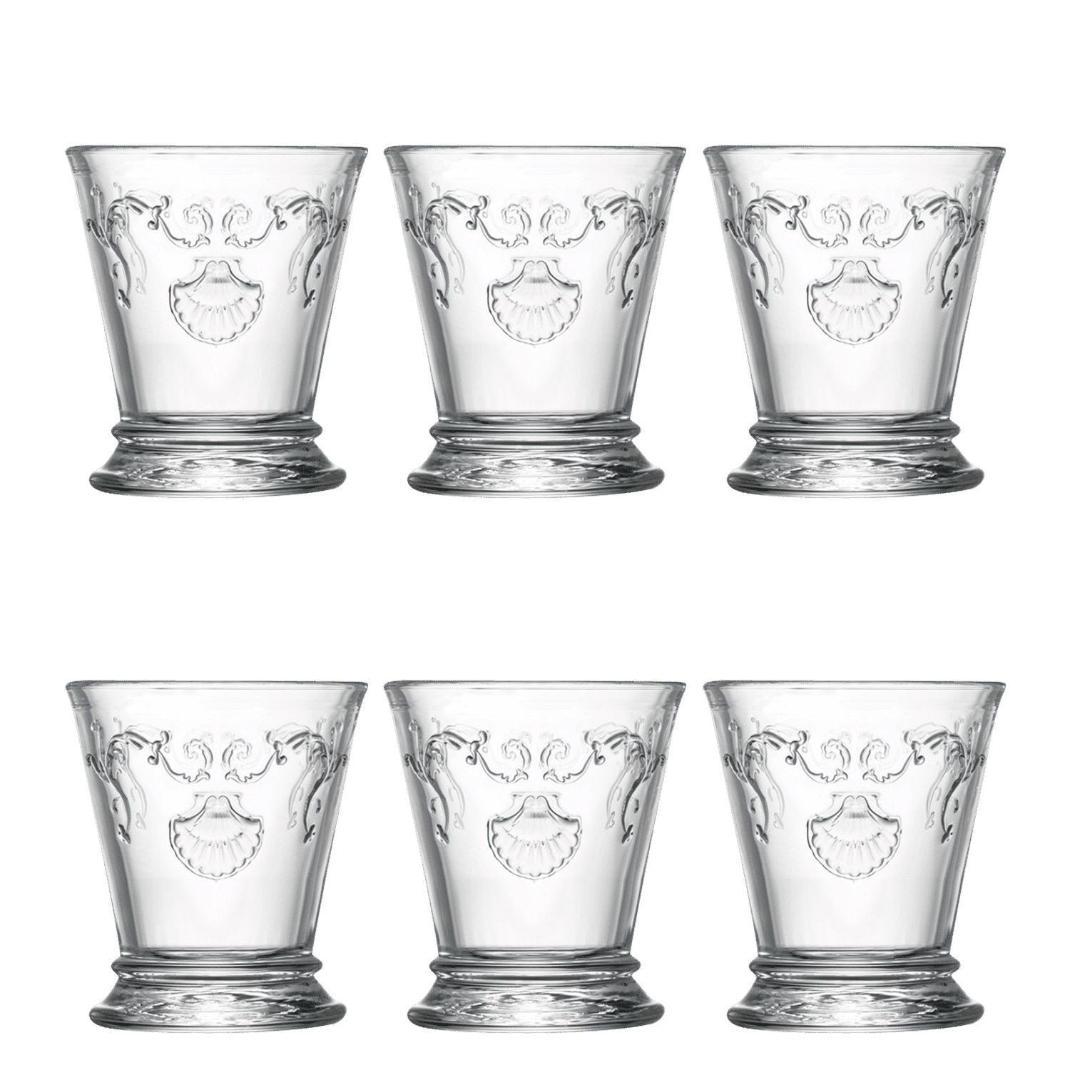 La Rochère Versailles Tumbler 25 Cl - 6 Stuks - Glazen.nl