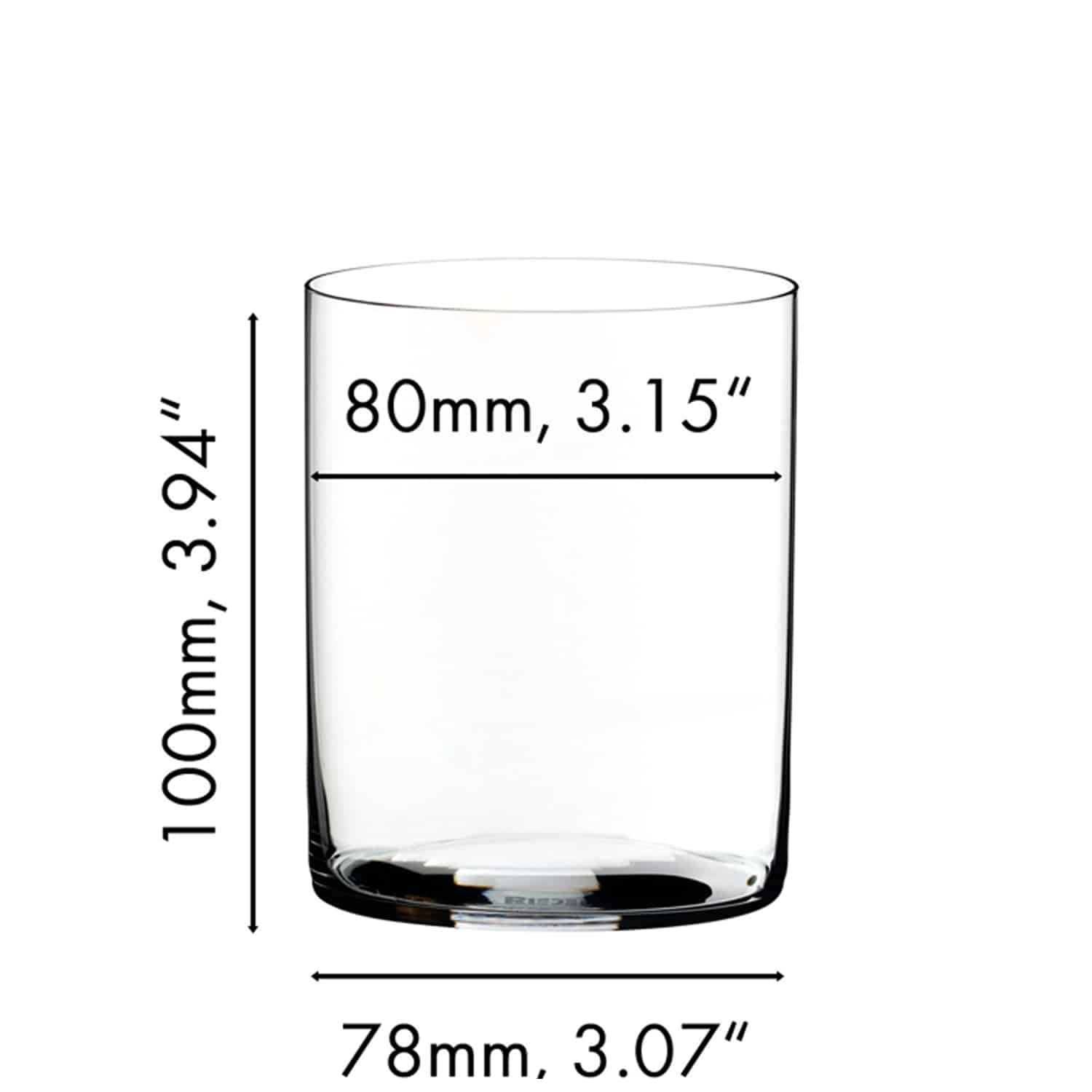 Riedel Veloce Tumbler 43 Cl Water - 2 Stuks - Glazen.nl