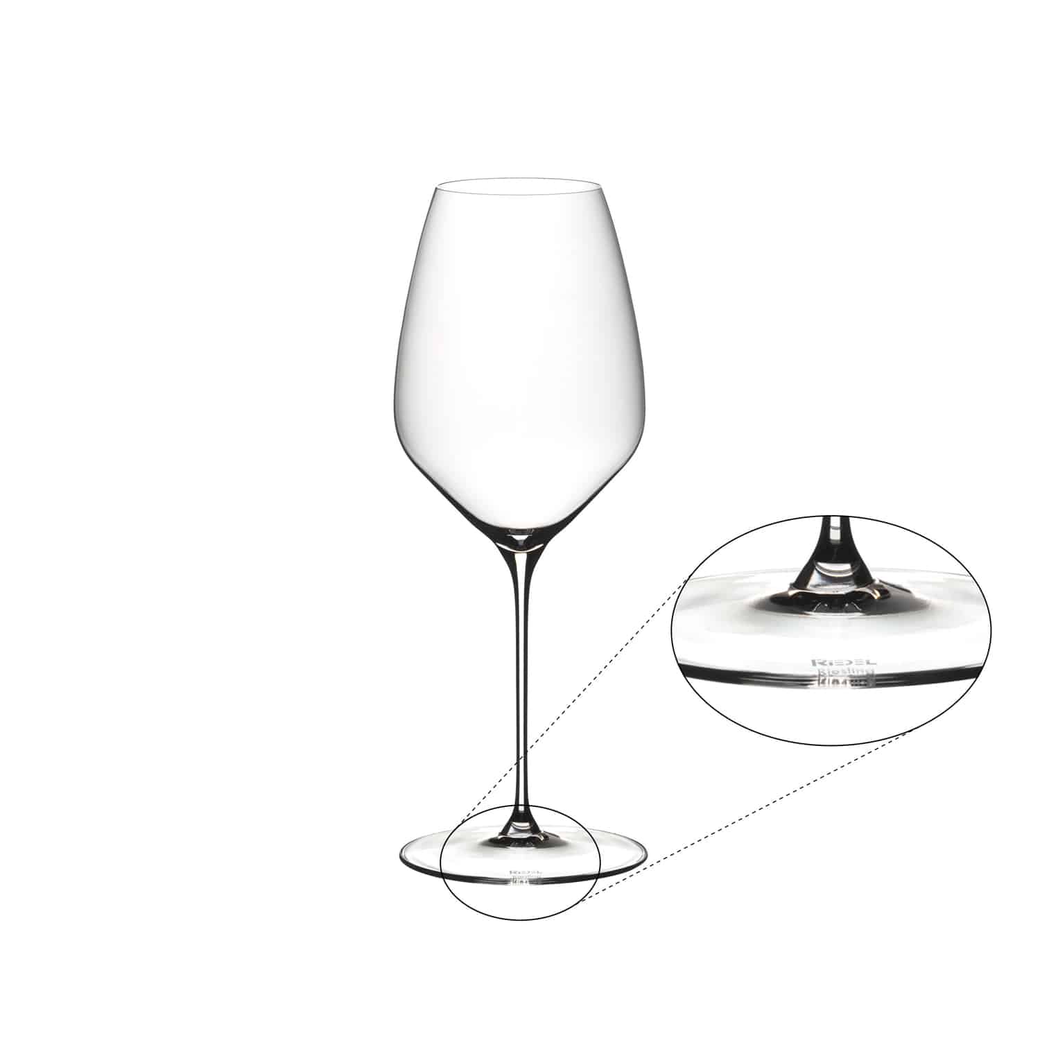Riedel Veloce Wijnglas 57 Cl Riesling - 2 Stuks - Glazen.nl