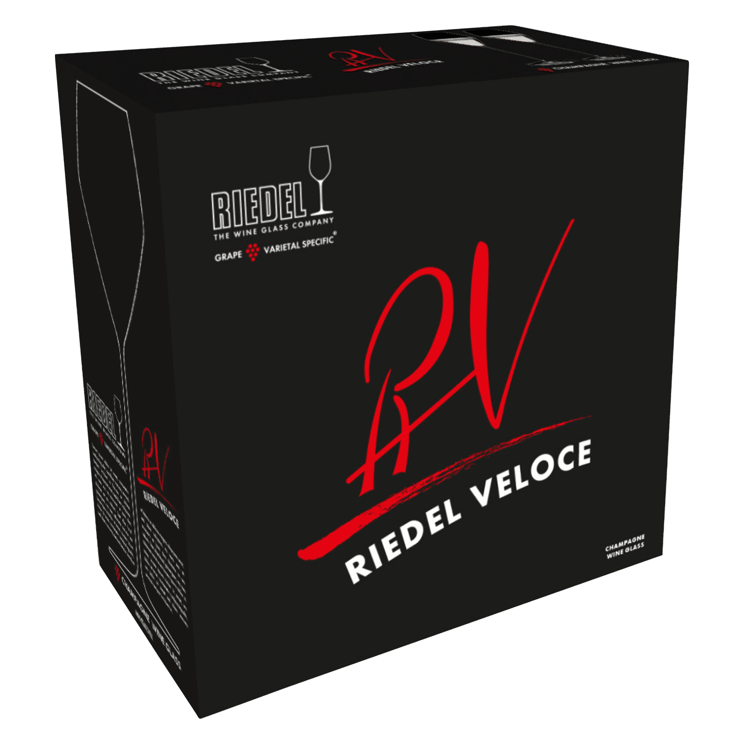 Riedel Veloce Champagneglas / Flute 32,7 Cl - 2 Stuks - Glazen.nl