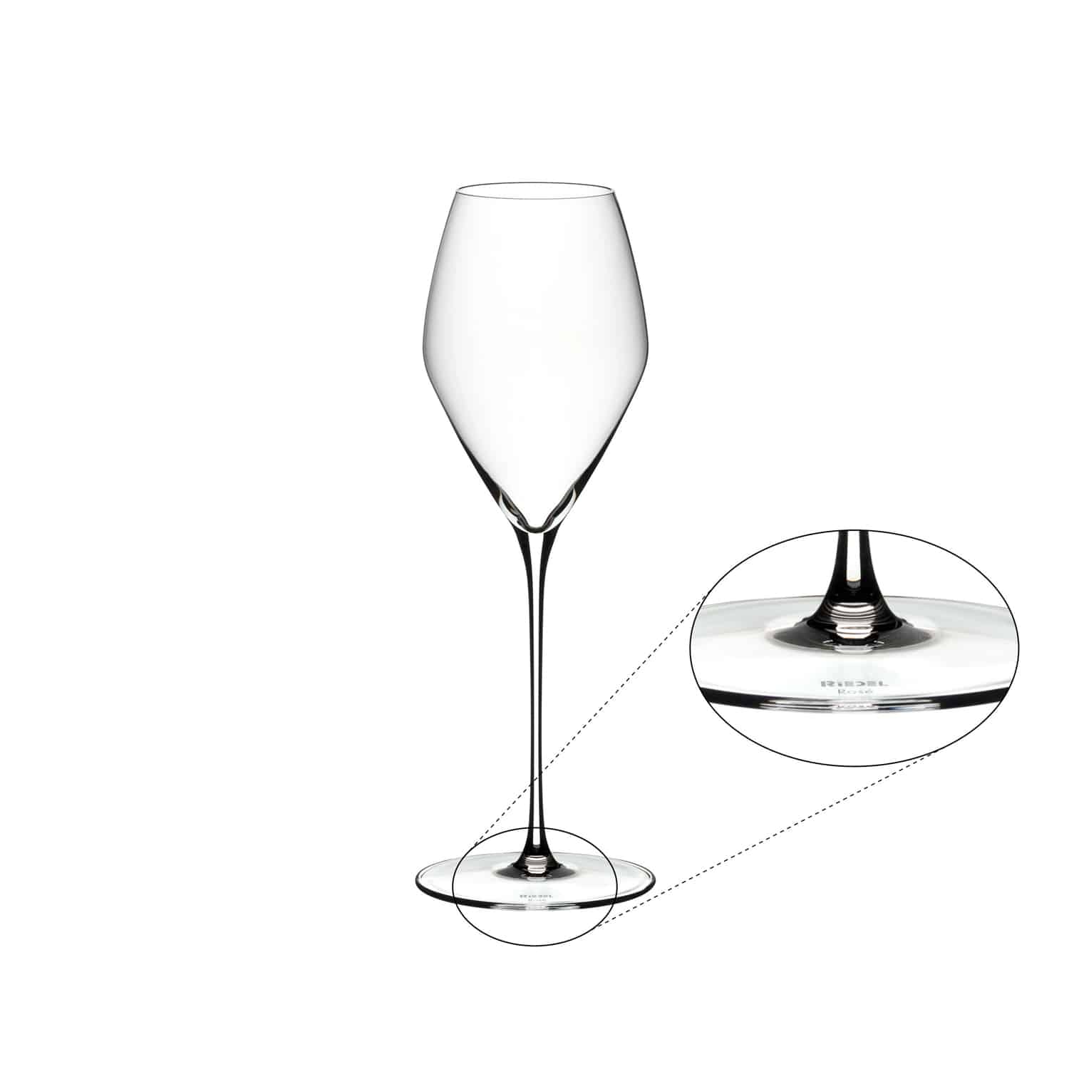 Riedel Veloce Wijnglas 34,7 Cl Rosé - 2 Stuks - Glazen.nl