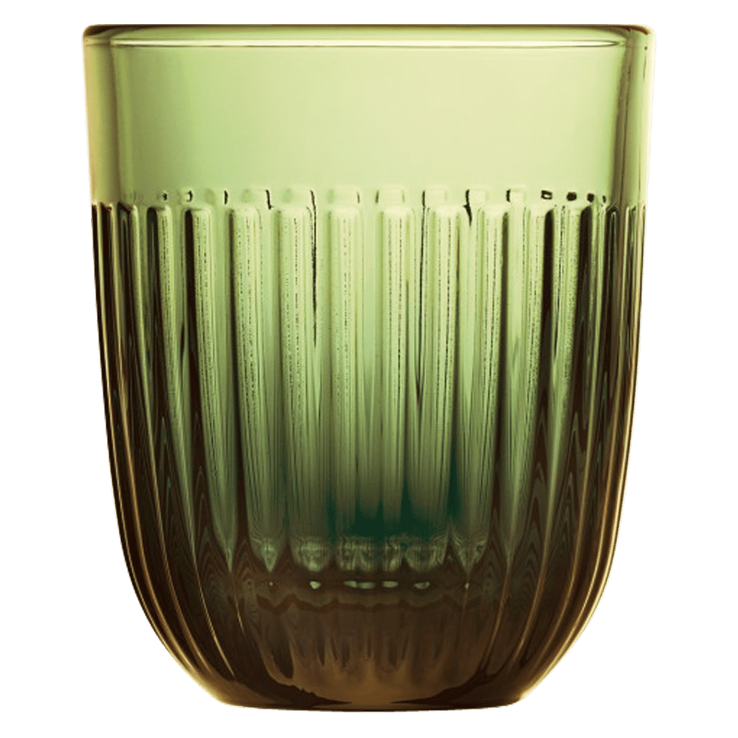 La Rochère Ouessant Tumbler 29 Cl Olijfgroen - 6 Stuks - Glazen.nl