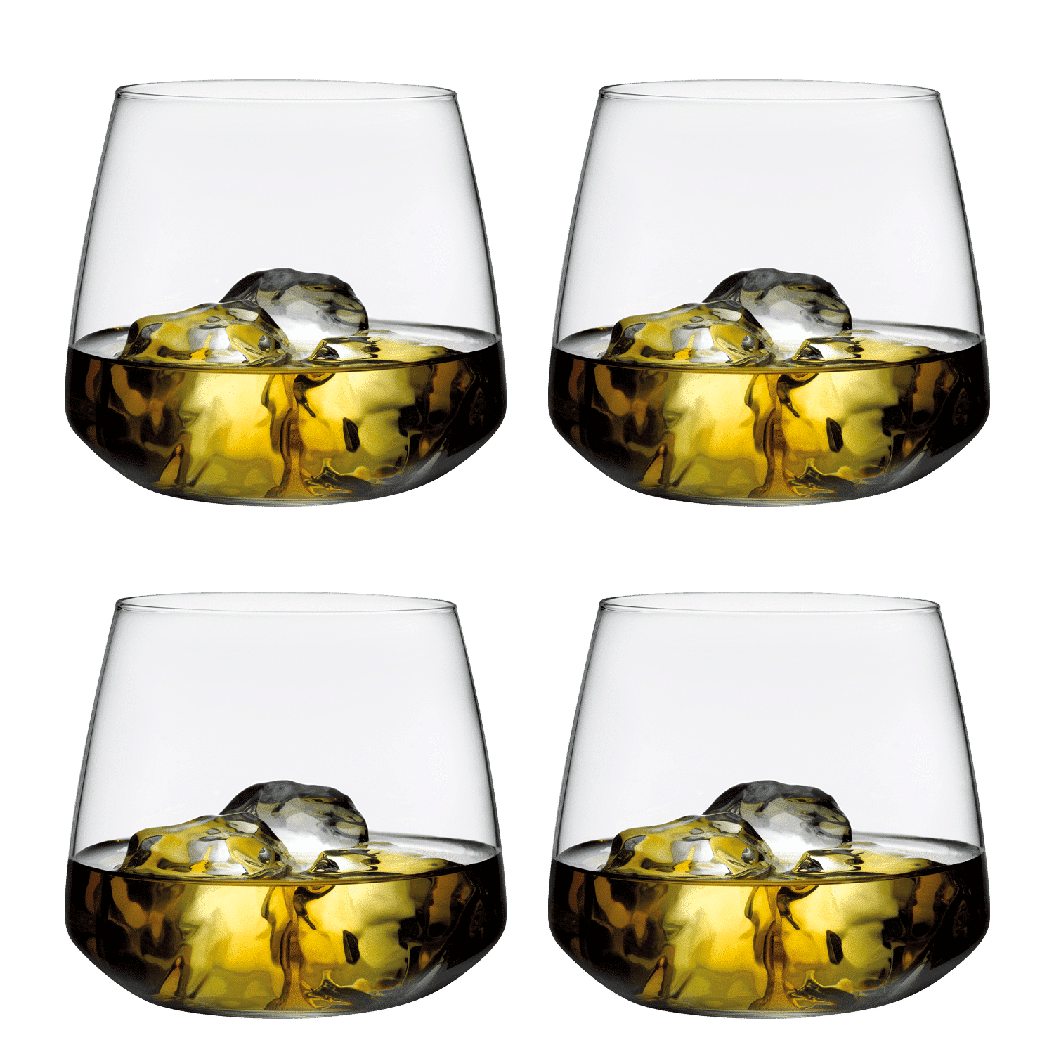 Nude Glass Mirage Tumbler 40 Cl - 4 Stuks - Glazen.nl