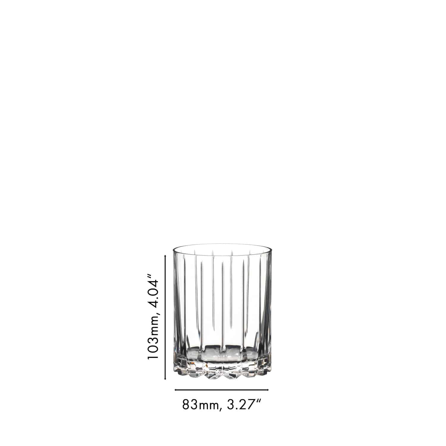 Riedel Drink Specific Glassware Tumbler 37 Cl Double Rocks - 2 Stuks - Glazen.nl