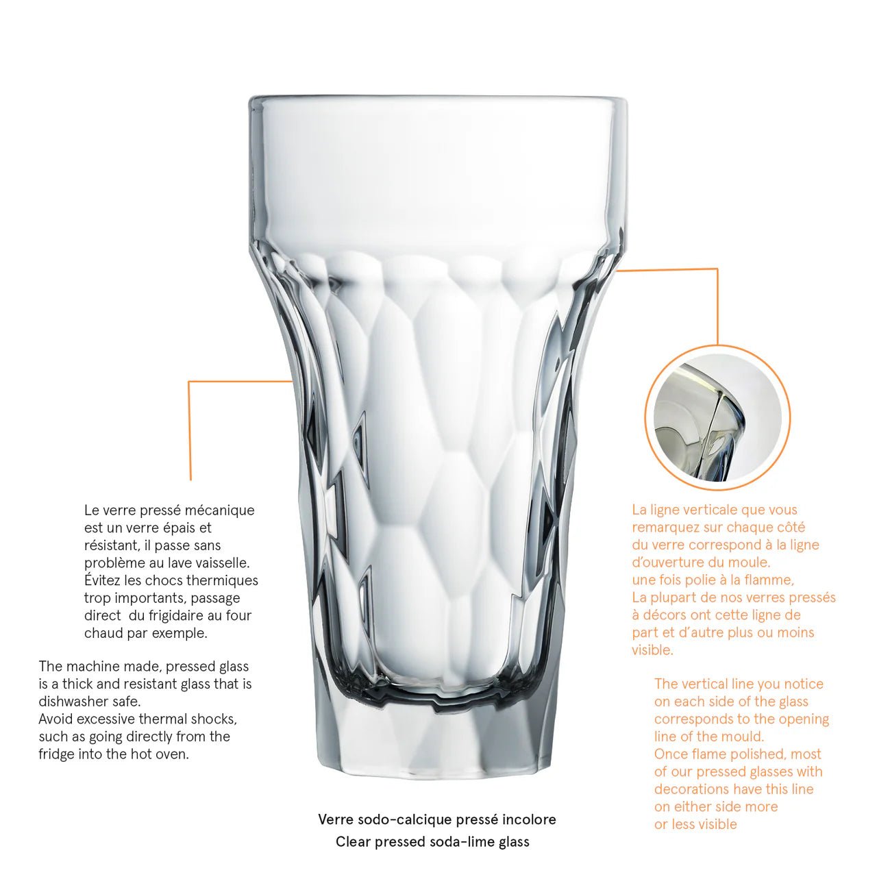 La Rochère Silex Bierglas 42 Cl - 4 Stuks - Glazen.nl