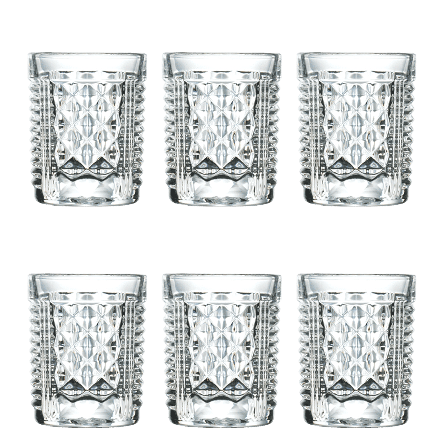La Rochère Diamant Shotglas 4 Cl - 6 Stuks - Glazen.nl