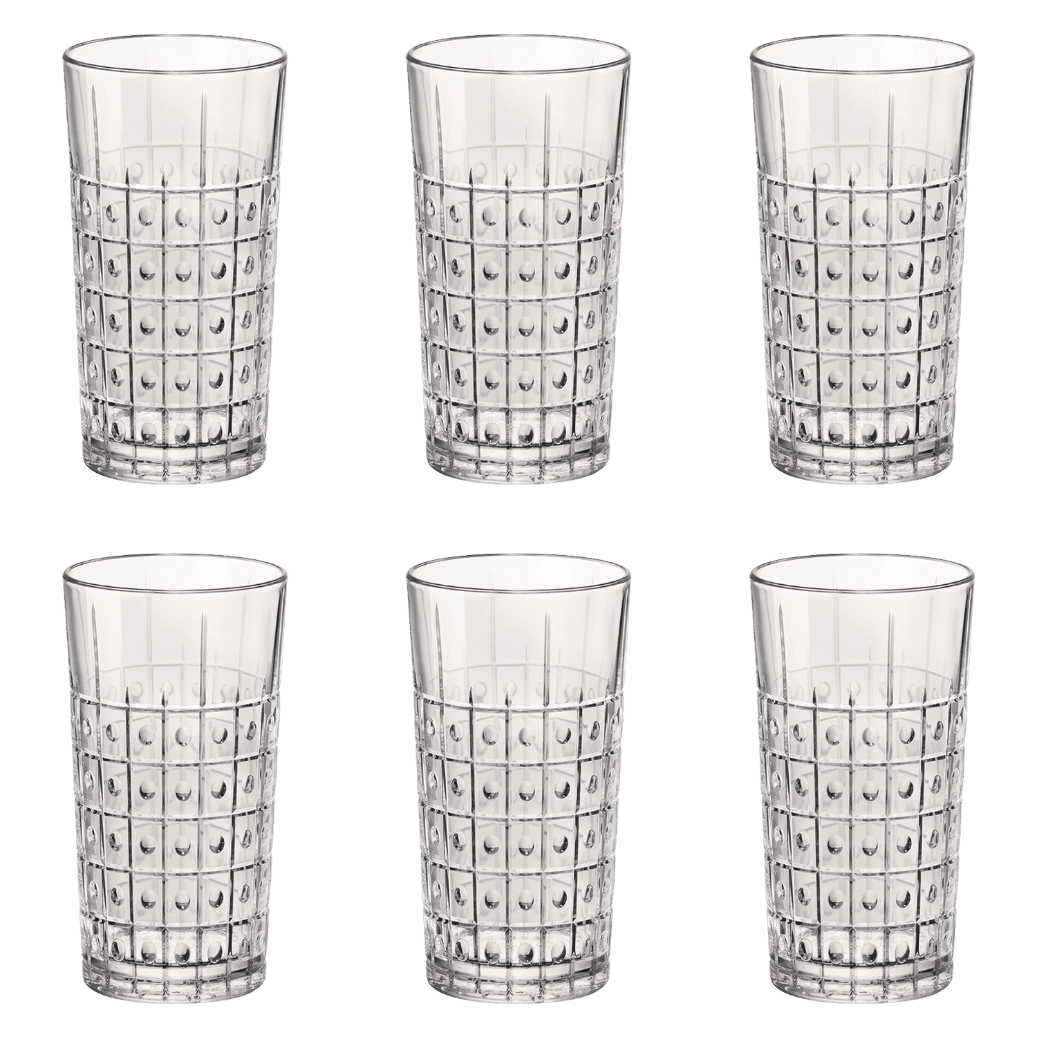 Bormioli Rocco Este Longdrinkglas 49 Cl - 6 Stuks - Glazen.nl