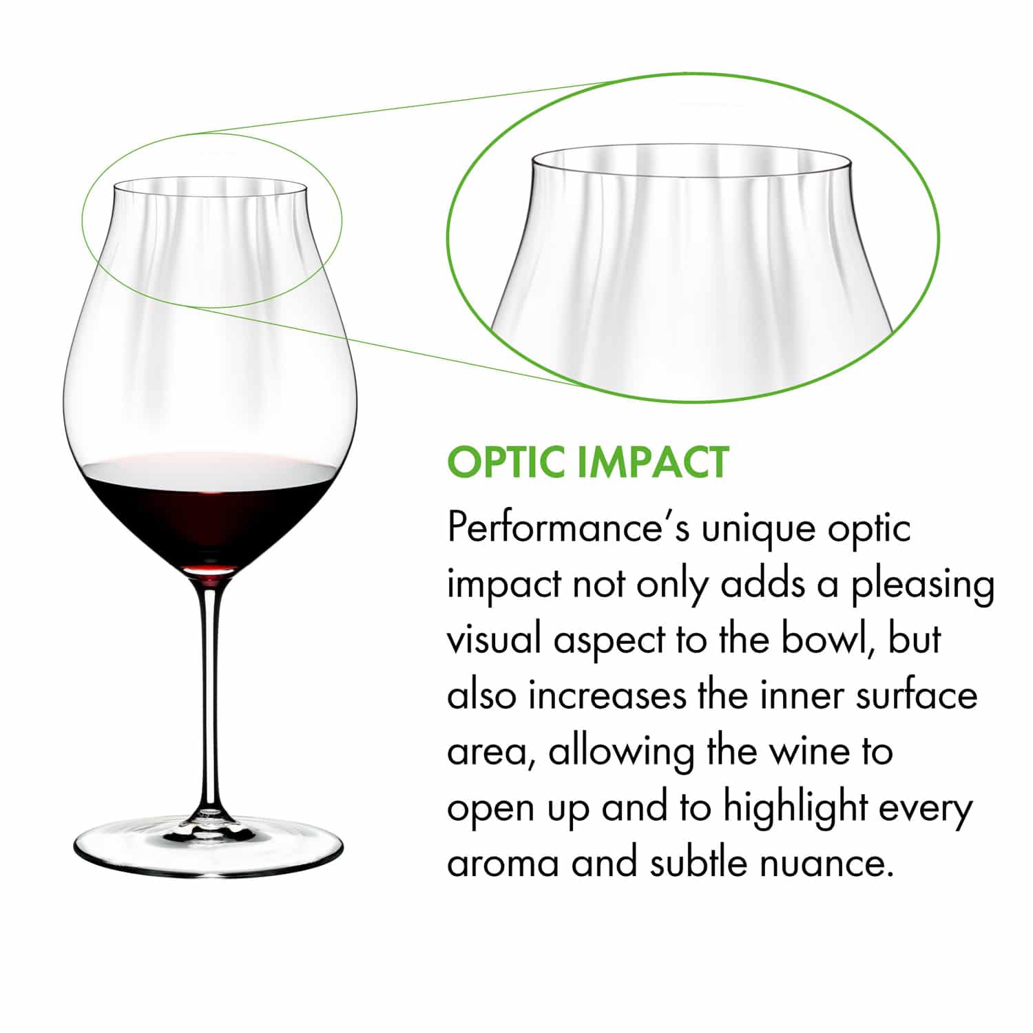 Riedel Performance Wijnglas 83 Cl Pinot Noir - 2 Stuks - Glazen.nl