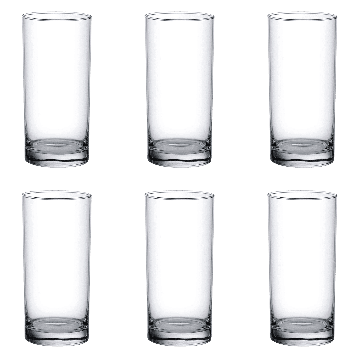 RAK Ocean Fin Longdrinkglas 35,5 cl - 6 Stuks - Glazen.nl