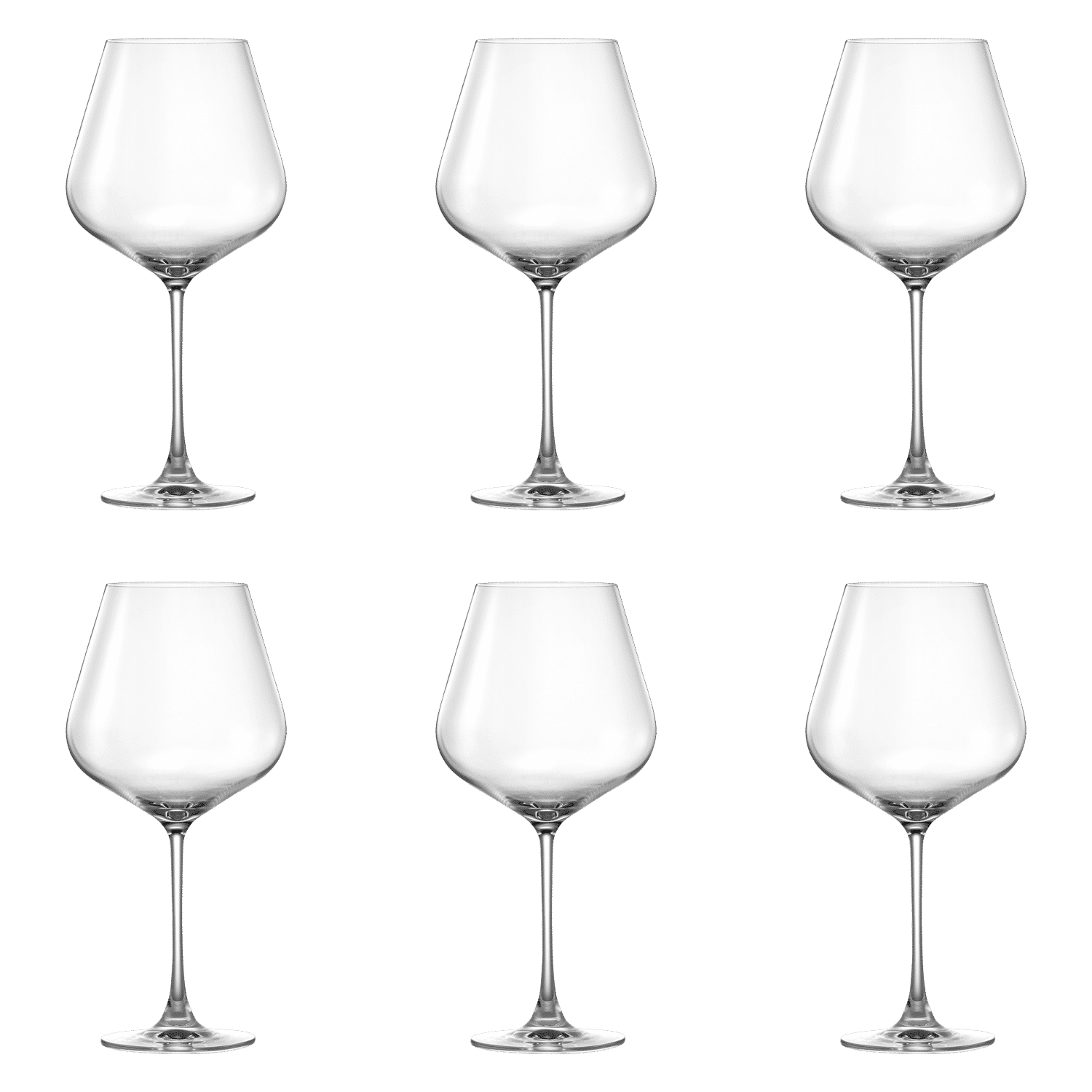 RAK Lucaris Hong Kong Hip Wijnglas 91 cl - 6 Stuks - Glazen.nl