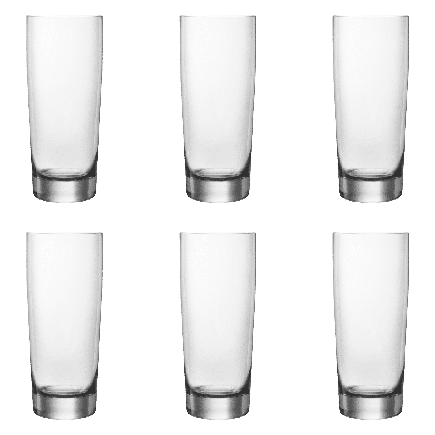 RAK Lucaris Rims Longdrinkglas 59 cl - 6 Stuks - Glazen.nl