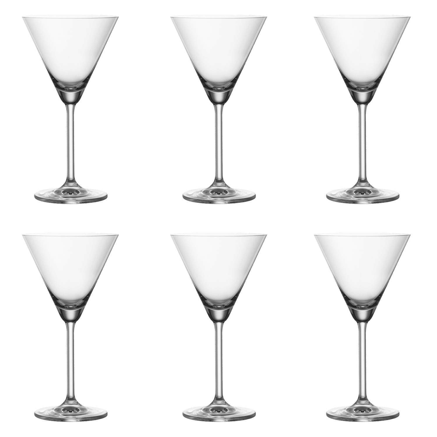 RAK Lucaris Rims Cocktailglas 17,5 cl - 6 Stuks - Glazen.nl