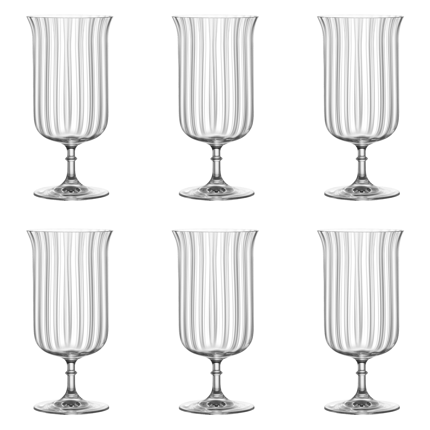 RAK Lucaris Rims Orient Gin Tonic Glas 34 cl - 6 Stuks - Glazen.nl