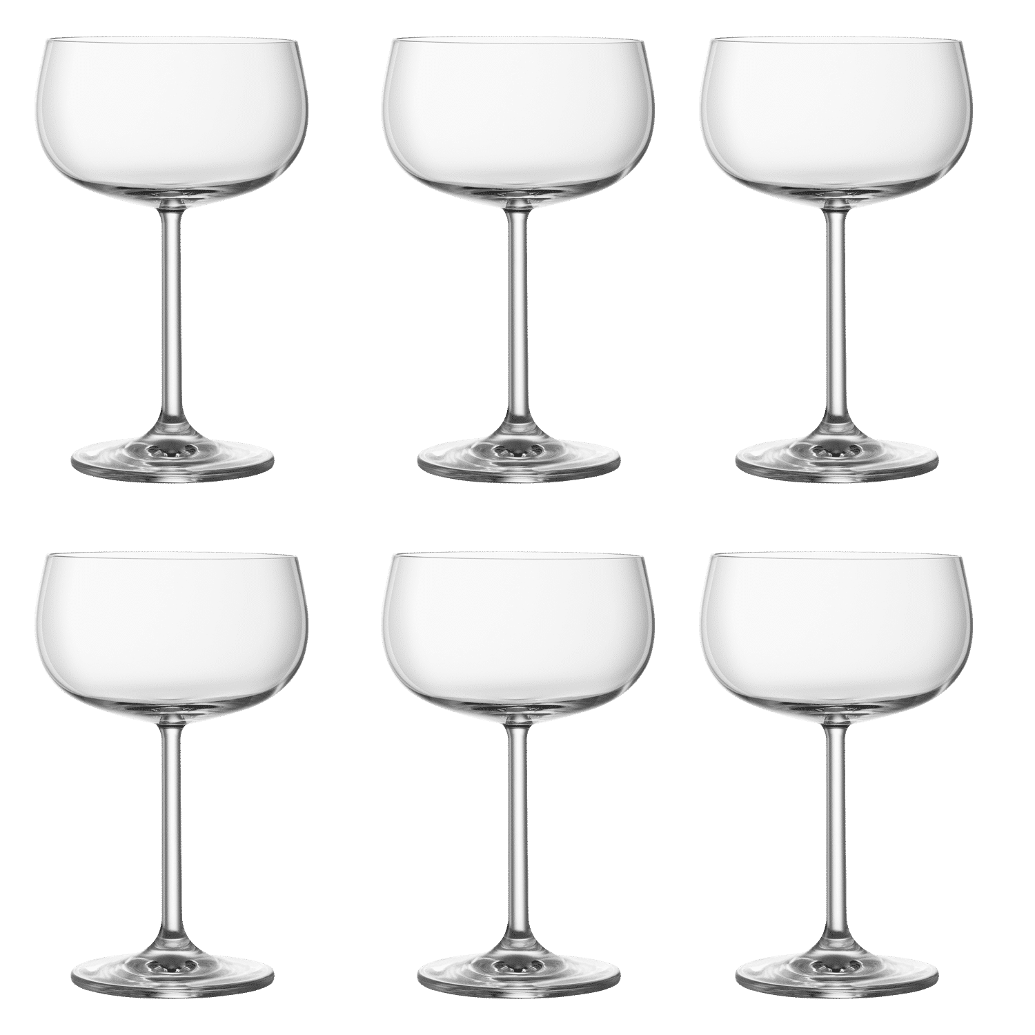 RAK Lucaris Rims Cocktailglas 35,5 cl - 6 Stuks - Glazen.nl