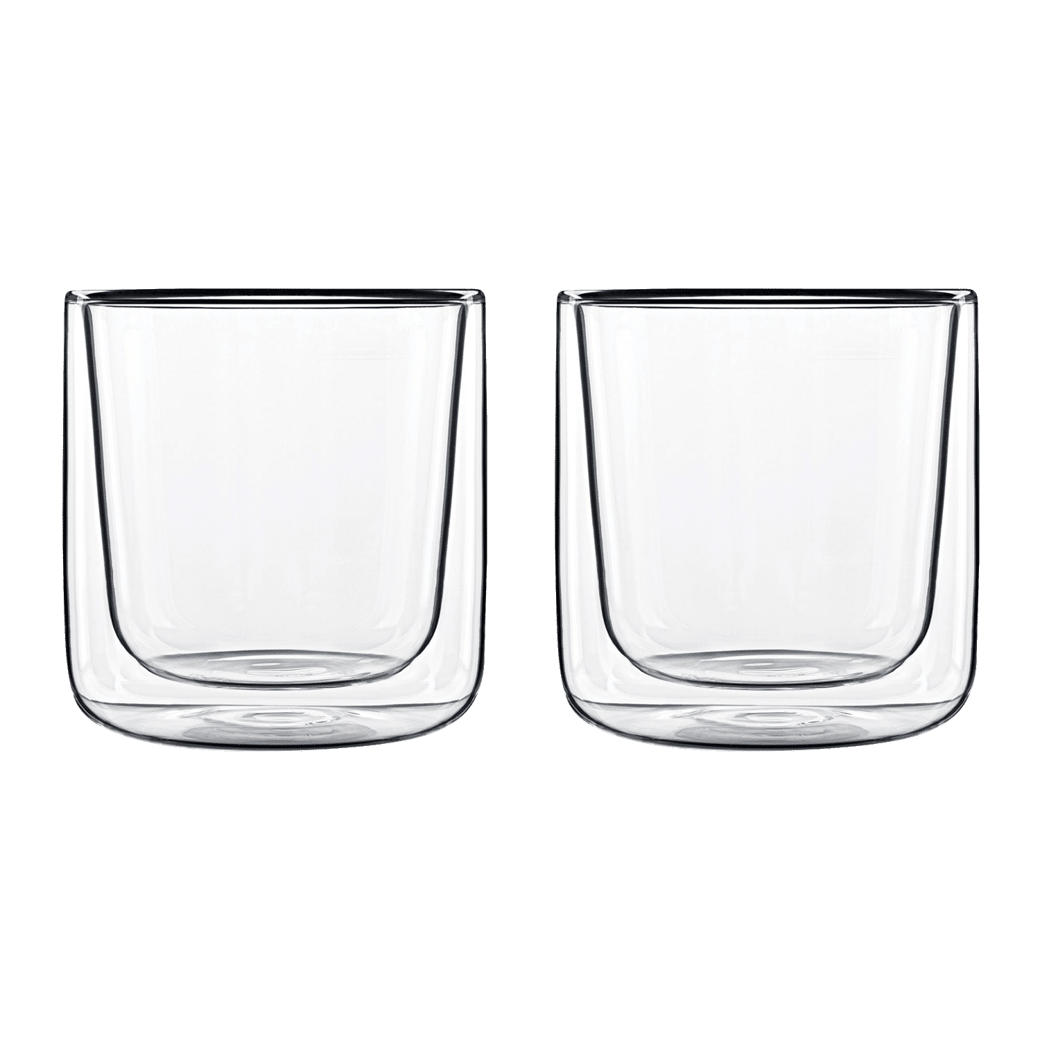 Luigi Bormioli Thermic Glass Koffieglas 11 Cl Cylindrical - 2 Stuks - Glazen.nl