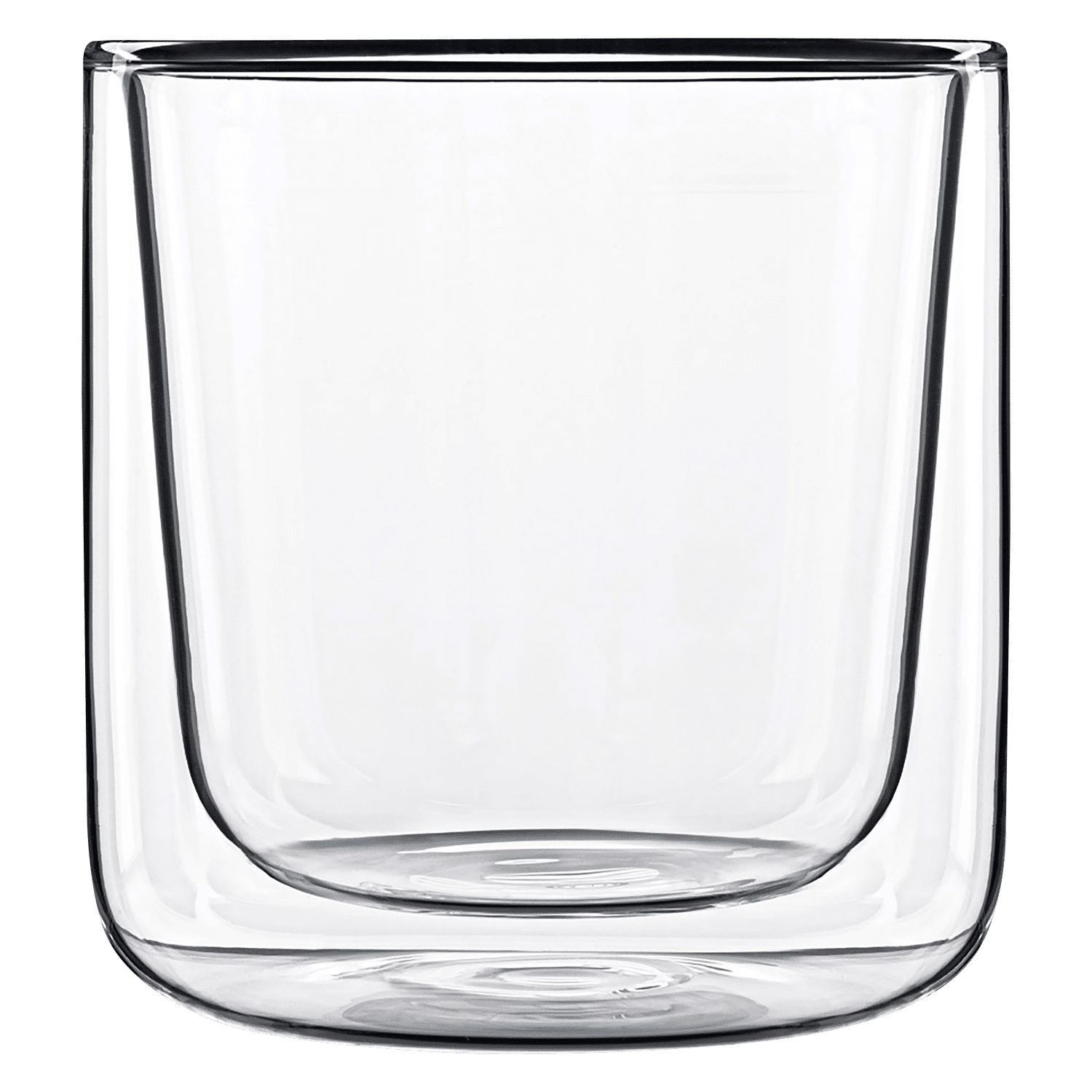 Luigi Bormioli Thermic Glass Koffieglas 24 Cl Cylindrical - 2 Stuks - Glazen.nl