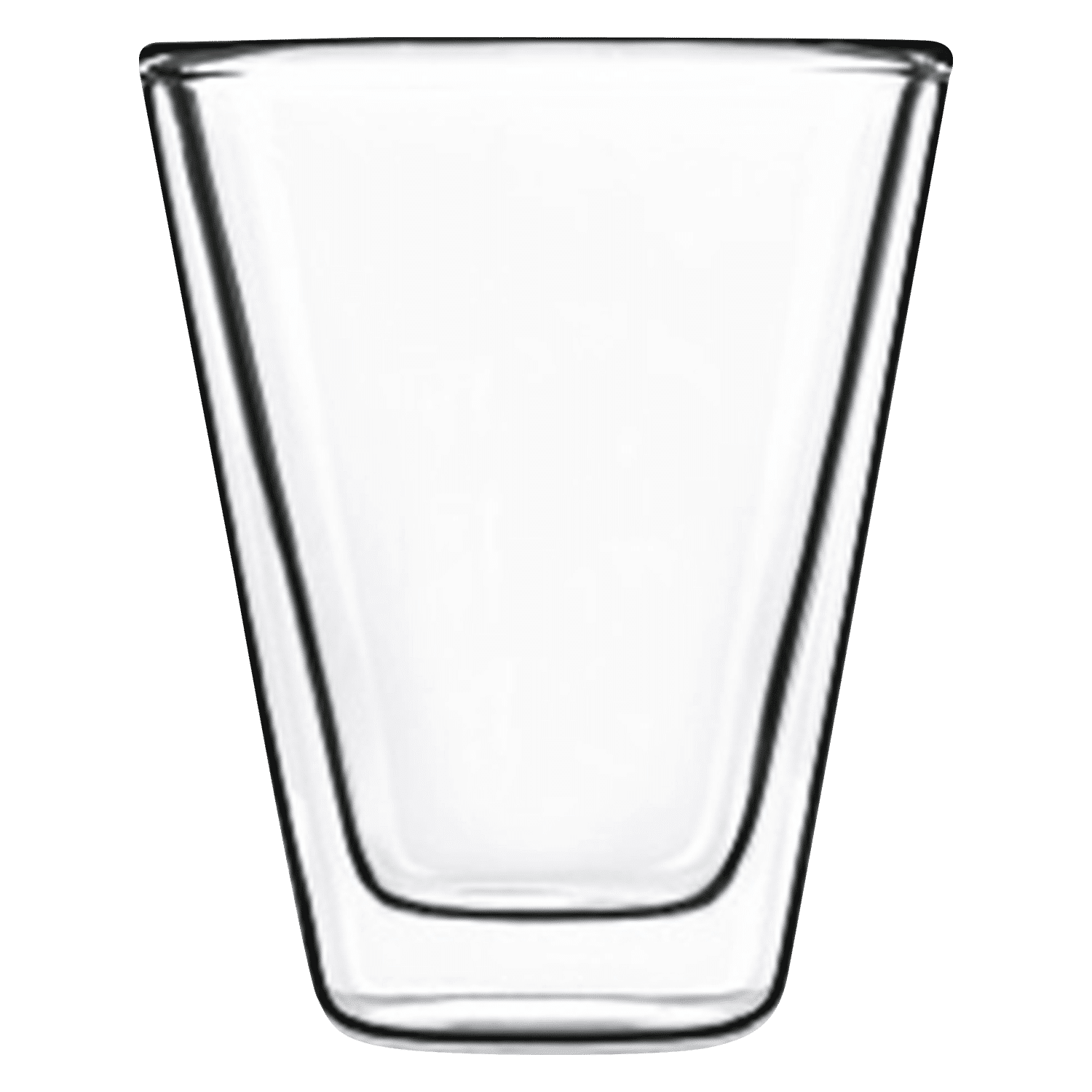 Luigi Bormioli Thermic Glass Koffieglas 8,5 Cl Caffeino - 2 Stuks - Glazen.nl