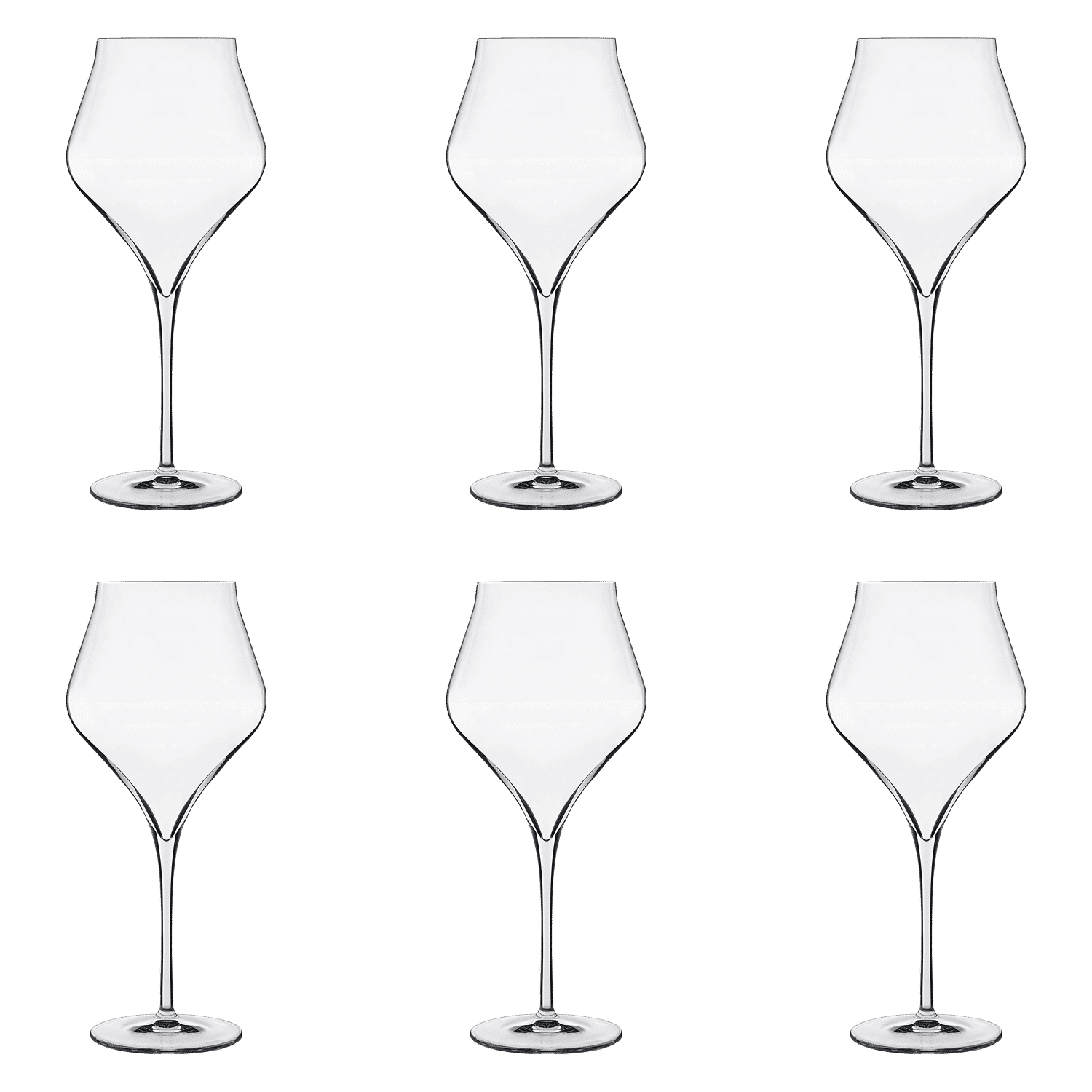 Luigi Bormioli Supremo Wijnglas Burgundy 65 Cl - 6 Stuks - Glazen.nl