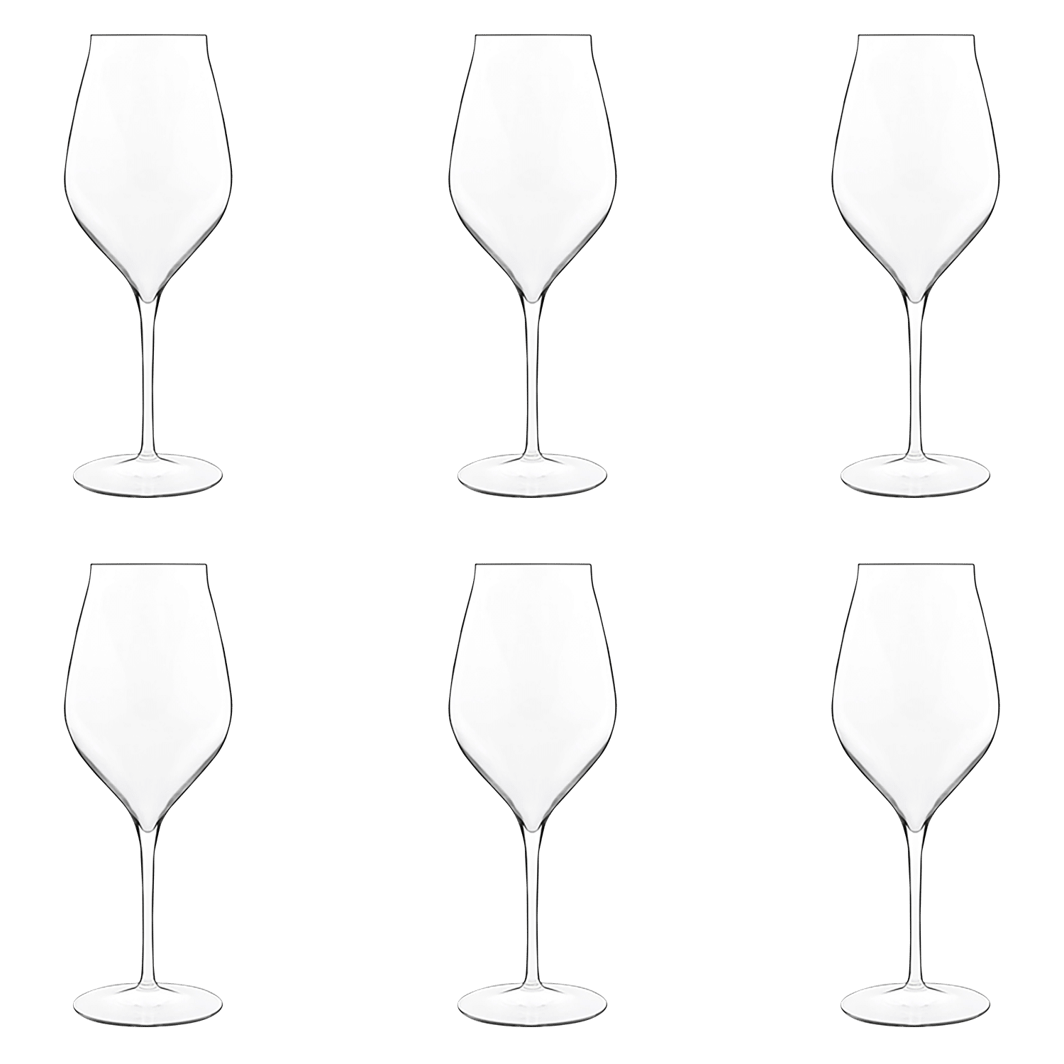 Luigi Bormioli Vinea Wijnglas 55 Cl Cannonau - 6 Stuks - Glazen.nl