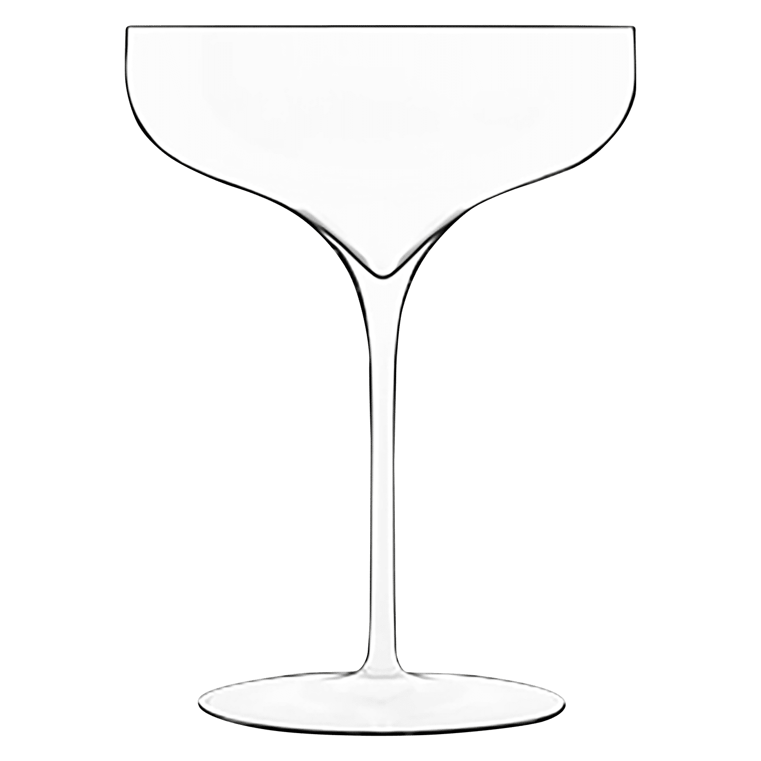 Luigi Bormioli Vinea Champagneglas / Coupe 30 Cl Moscato Spumante - 6 Stuks - Glazen.nl