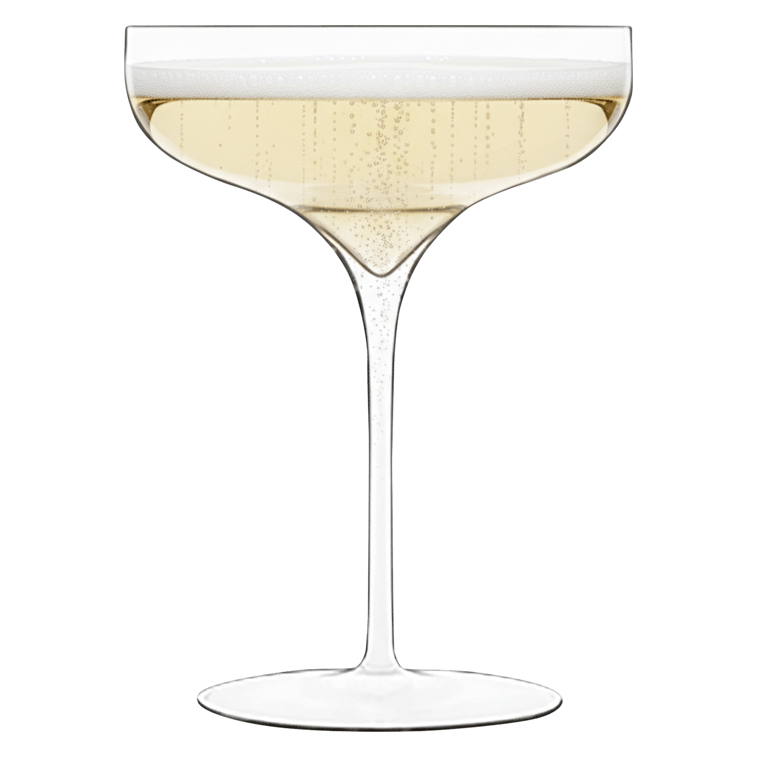 Luigi Bormioli Vinea Champagneglas / Coupe 30 Cl Moscato Spumante - 6 Stuks - Glazen.nl