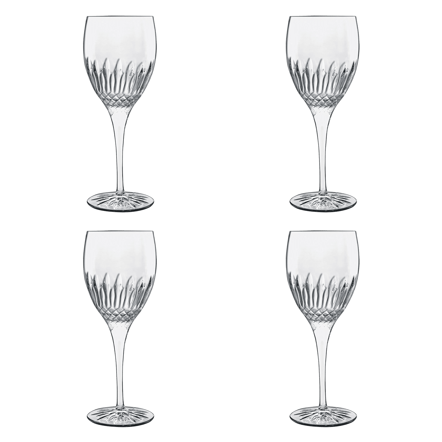 Luigi Bormioli Diamante Wijnglas 38 Cl Riesling - 4 Stuks - Glazen.nl