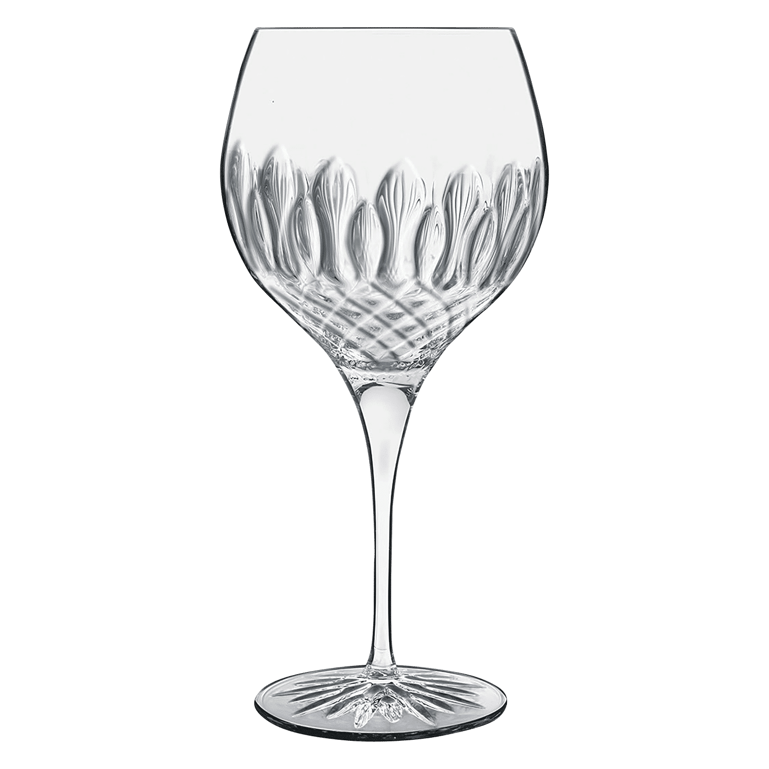 Luigi Bormioli Diamante Gin Tonic Glas 65 Cl - 4 Stuks - Glazen.nl