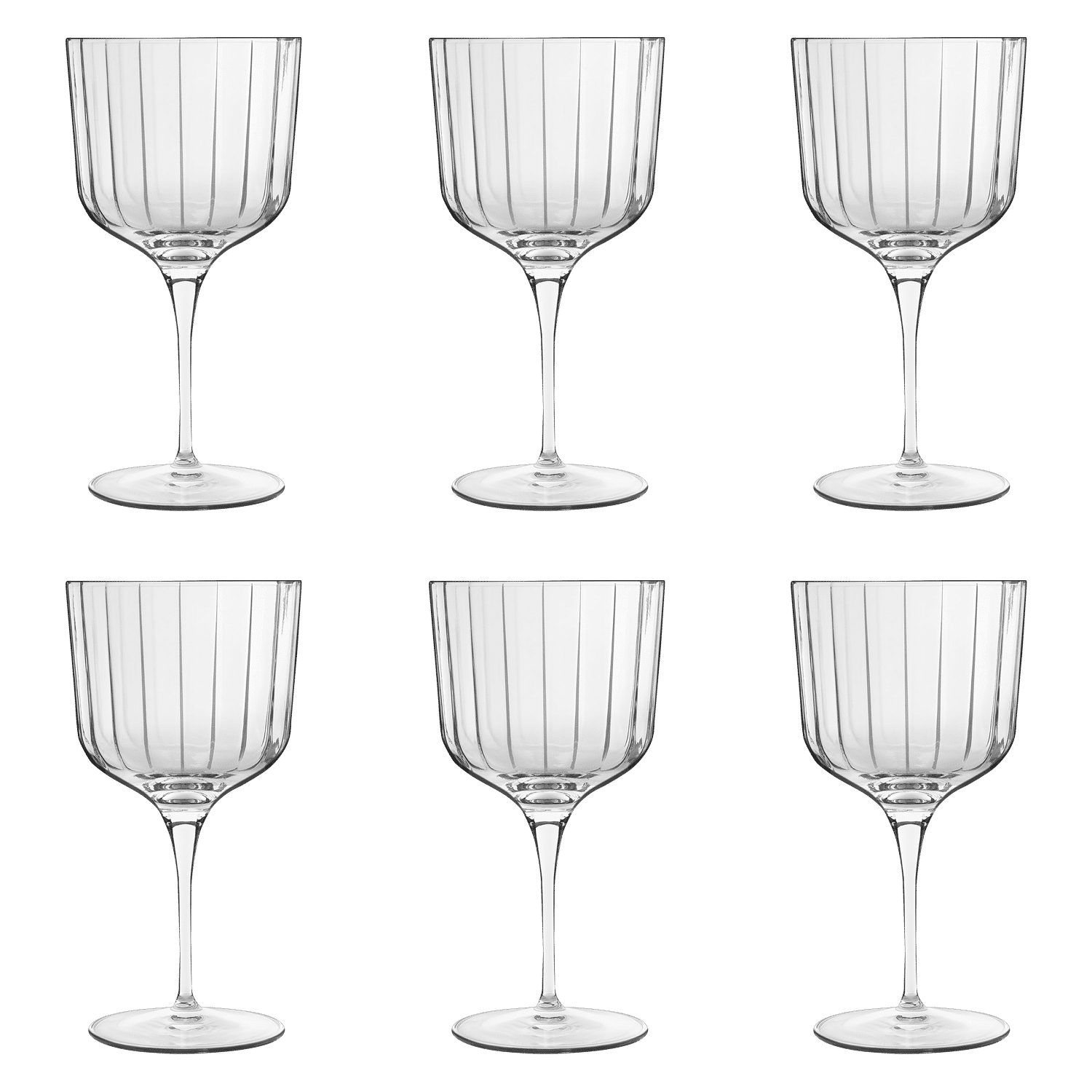 Luigi Bormioli Bach Ginglas 60 Cl - Oranje Pack - 6 Stuks - Glazen.nl