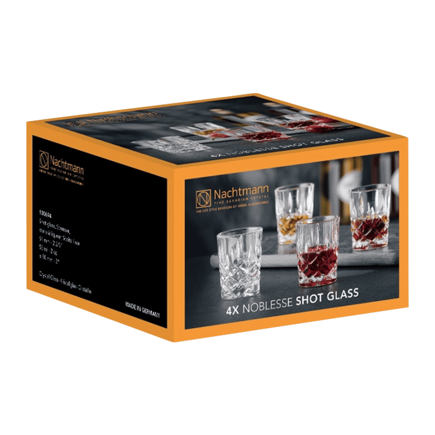 Nachtmann Noblesse Borrelgals 5,5 Cl - 12 Stuks - Glazen.nl