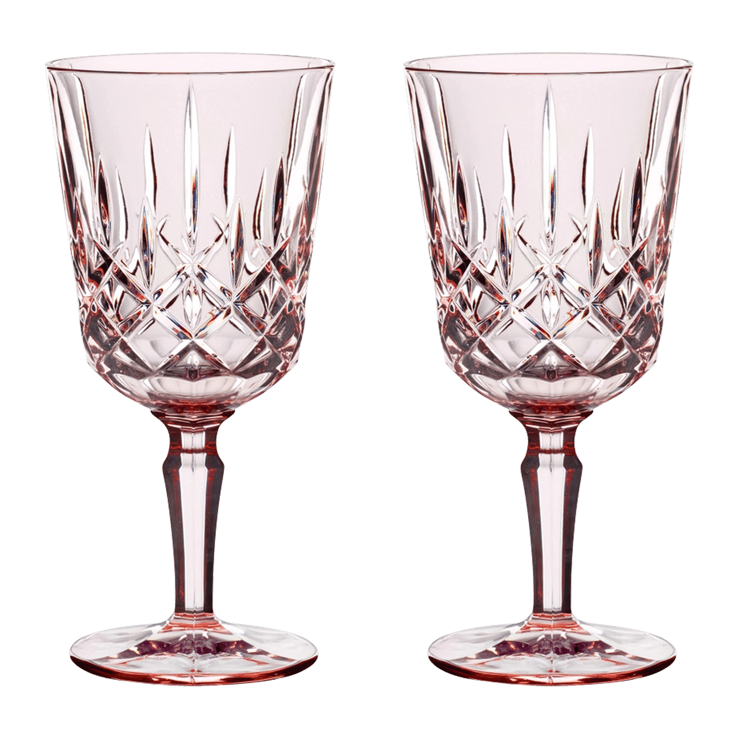 Nachtmann Noblesse Wijnglas 35,5 Cl Roze - 2 Stuks - Glazen.nl