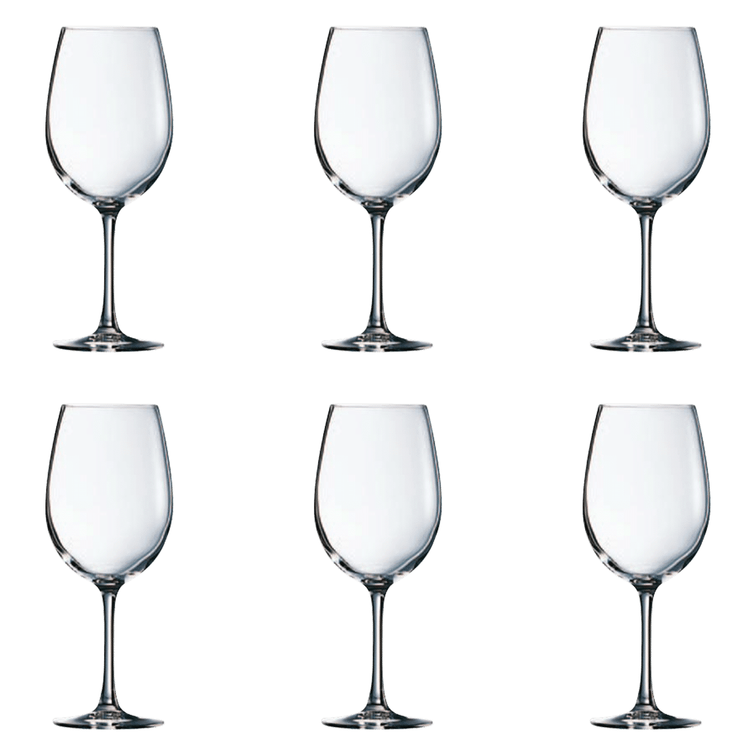 Chef & Sommelier Cabernet Tulip Wijnglas 75 Cl - 6 Stuks - Glazen.nl