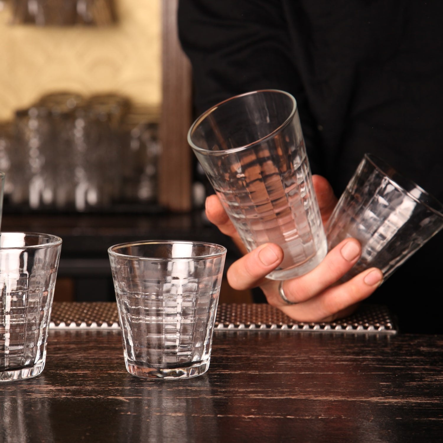 Duralex Prisme Longdrinkglas 33 Cl - 6 Stuks - Glazen.nl