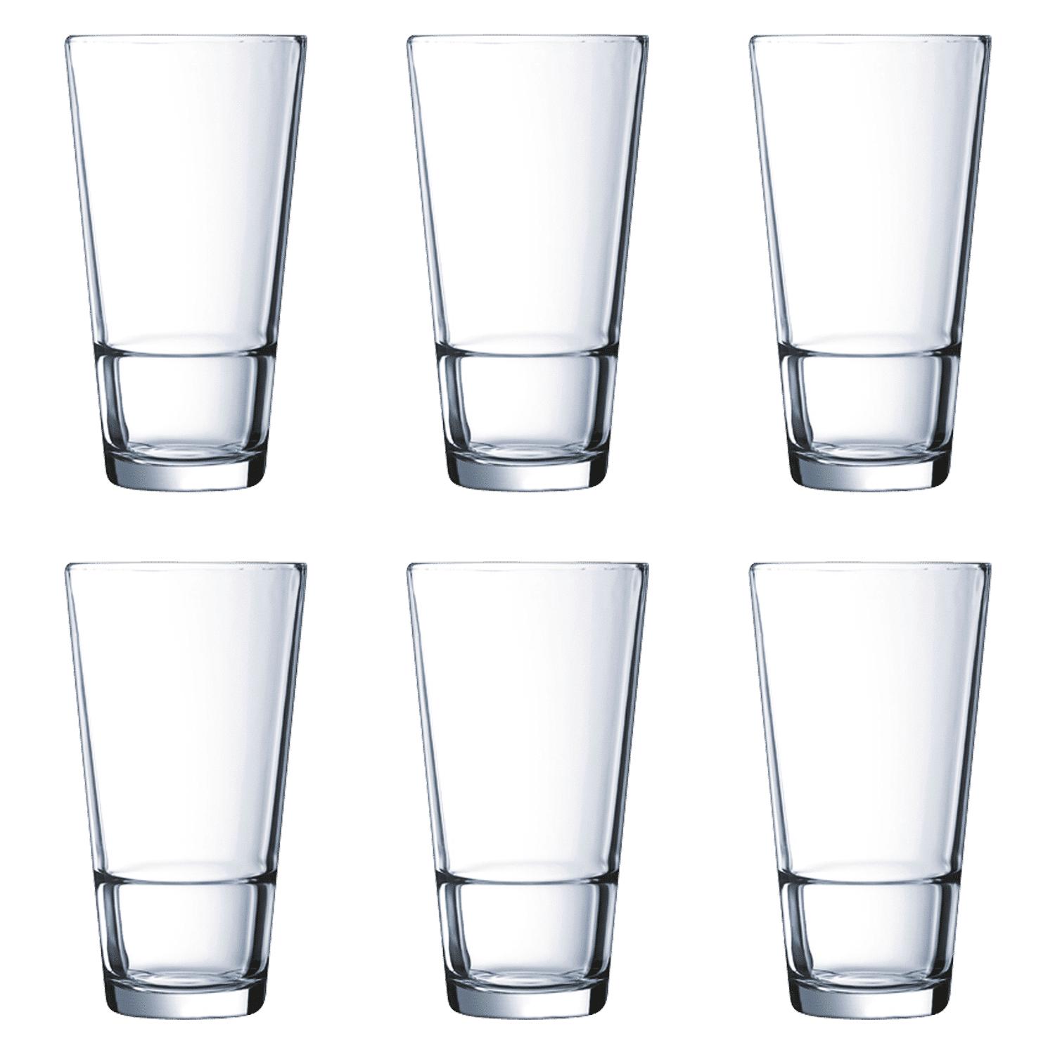 Arcoroc Stack Up Longdrinkglas 47 Cl - 6 Stuks - Glazen.nl