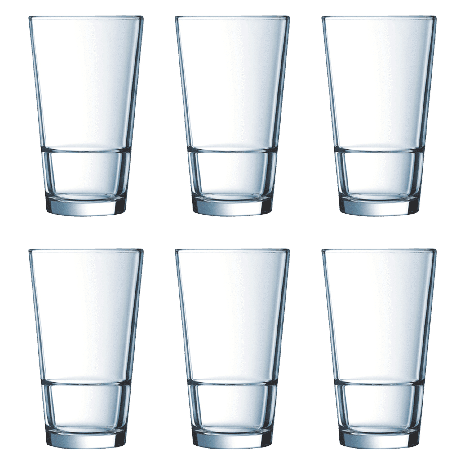 Arcoroc Stack Up Longdrinkglas 40 Cl - 6 Stuks - Glazen.nl