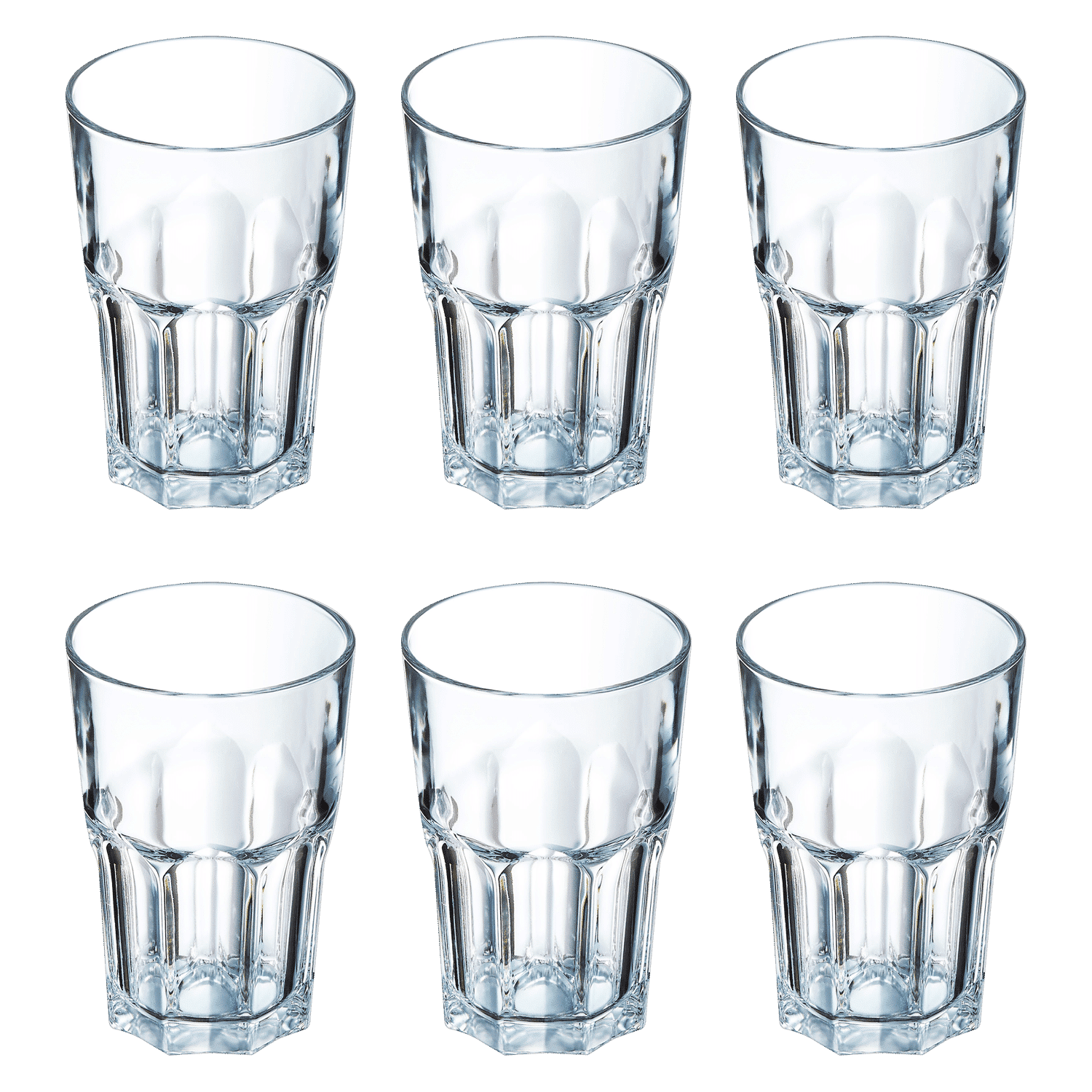 Arcoroc Granity Tumbler 42 Cl - 6 Stuks - Glazen.nl