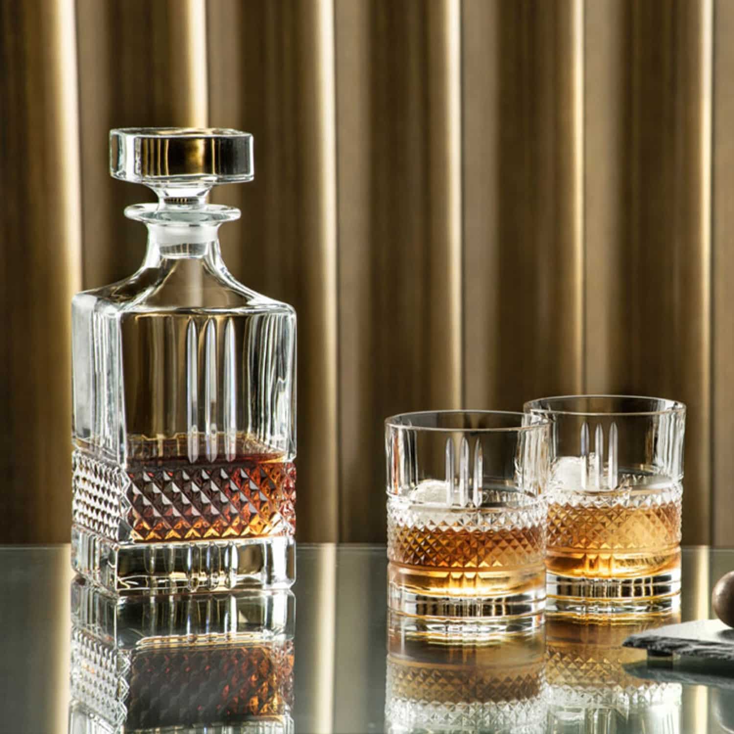 RCR Brillante Whiskey Set 7 Delig