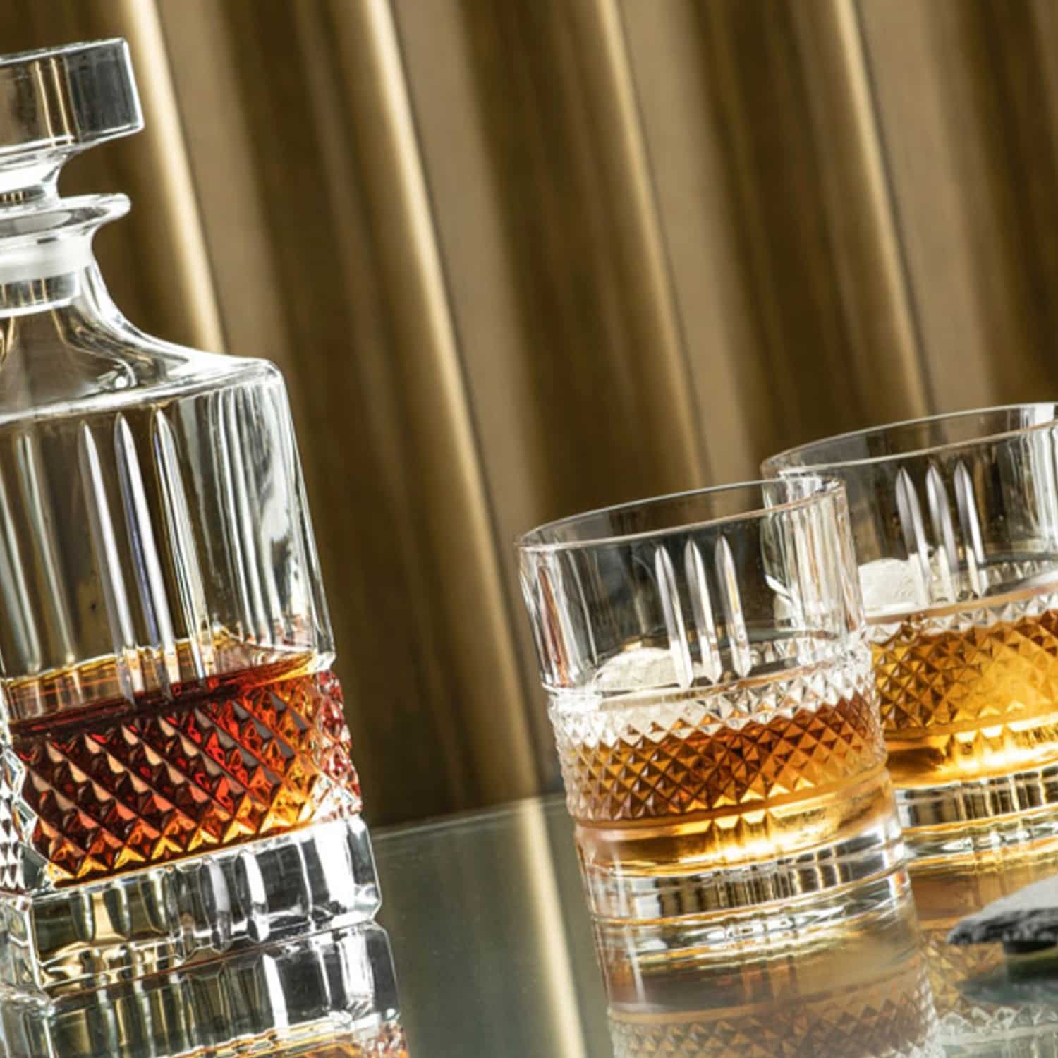 RCR Brillante Whiskey Set 7 Delig