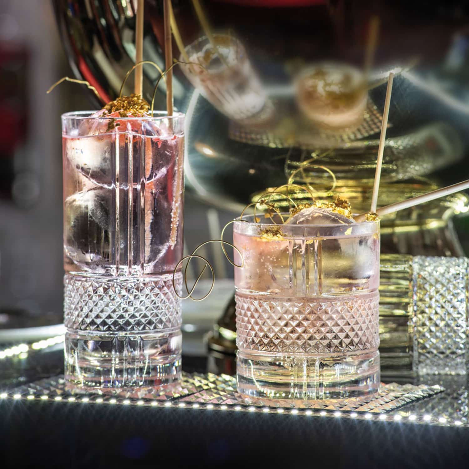 RCR Brillante Whiskey Set 7 Delig