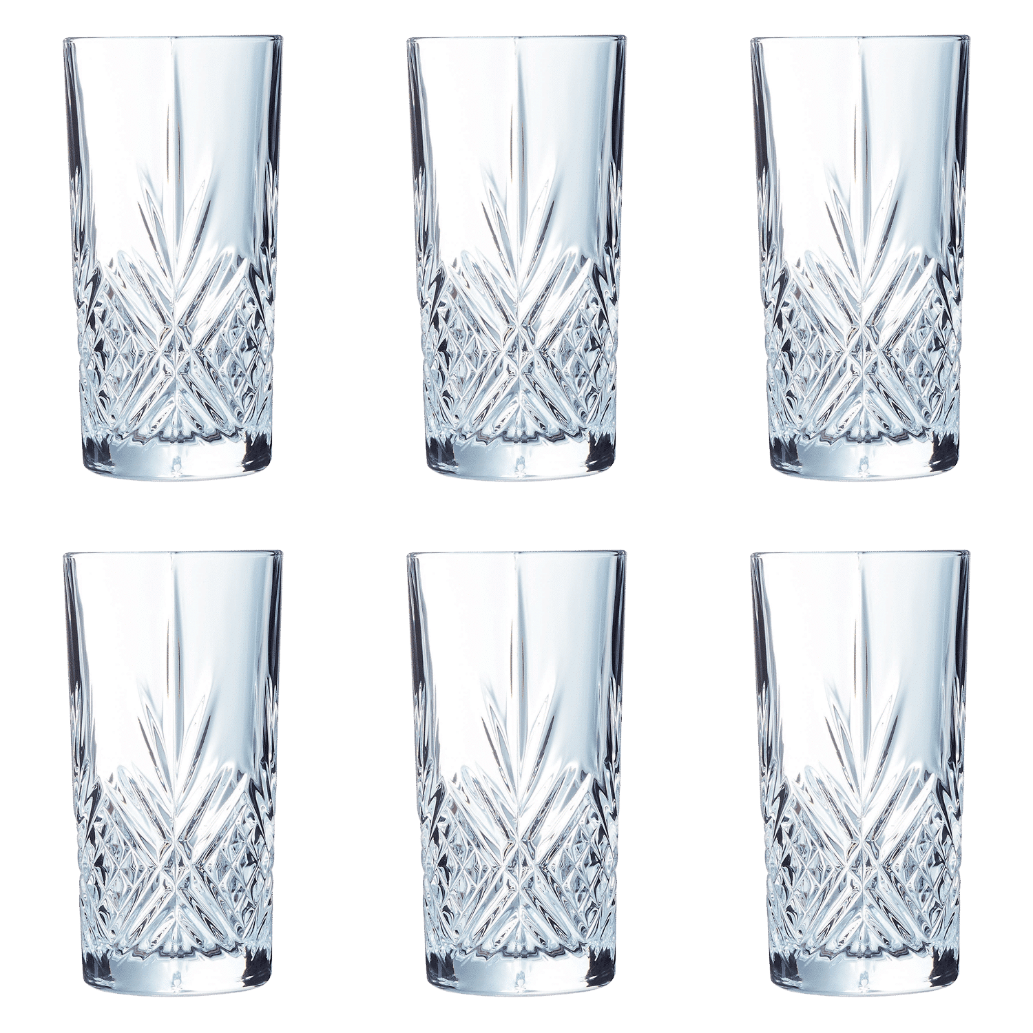 Arcoroc Broadway Longdrinkglas 28 Cl - 6 Stuks - Glazen.nl