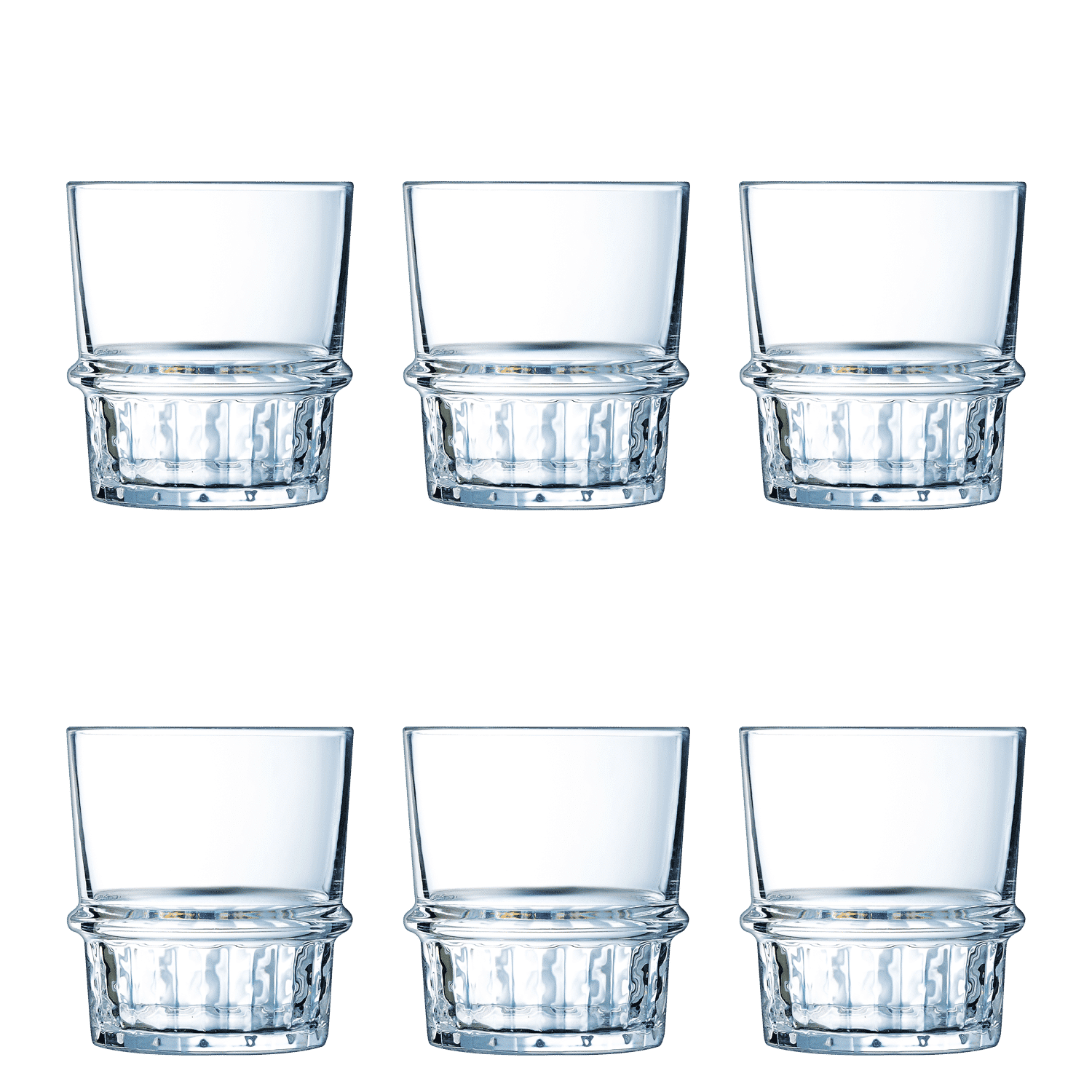 Arcoroc New York Tumbler 38 Cl - 6 Stuks - Glazen.nl