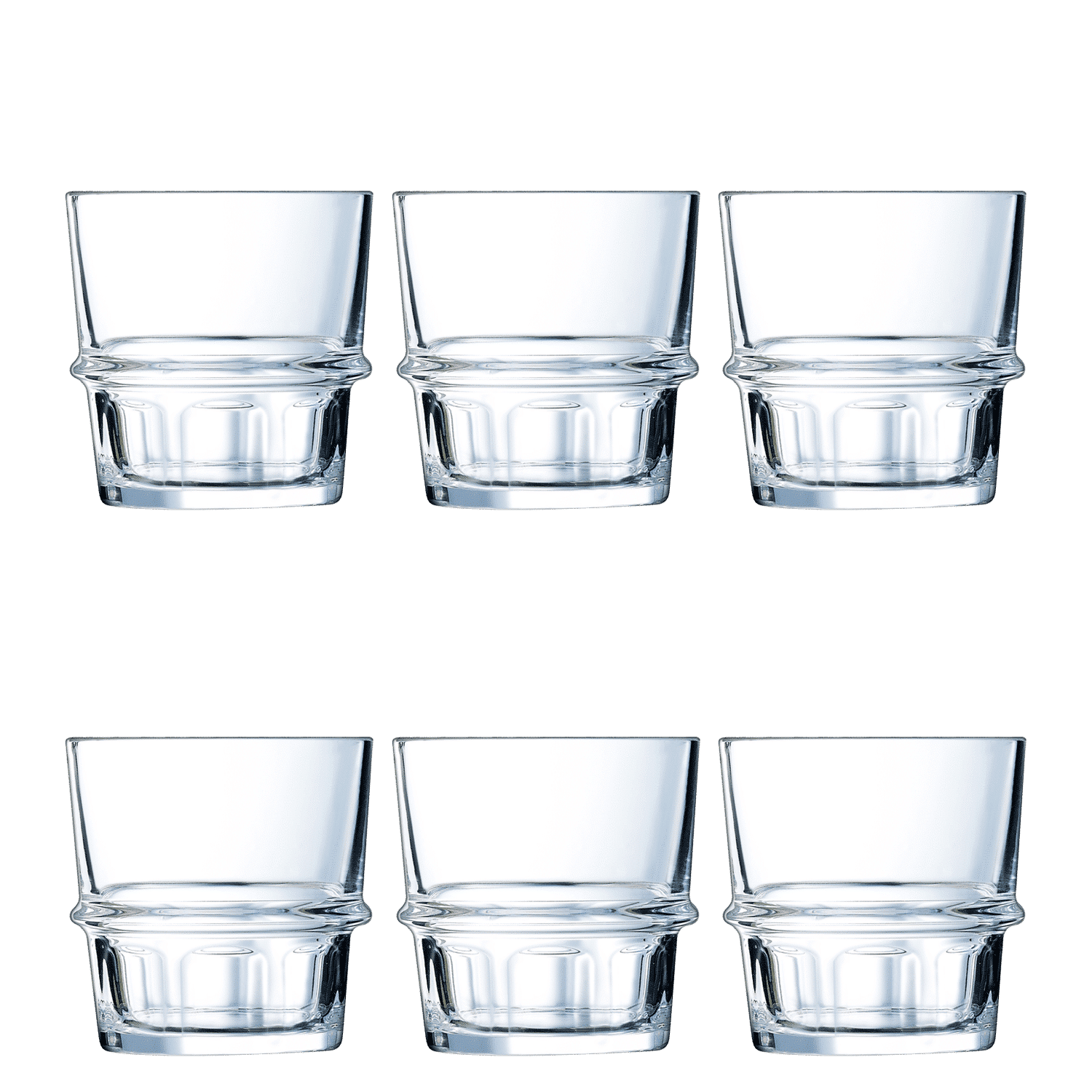 Arcoroc New York Tumbler 25 Cl - 6 Stuks - Glazen.nl