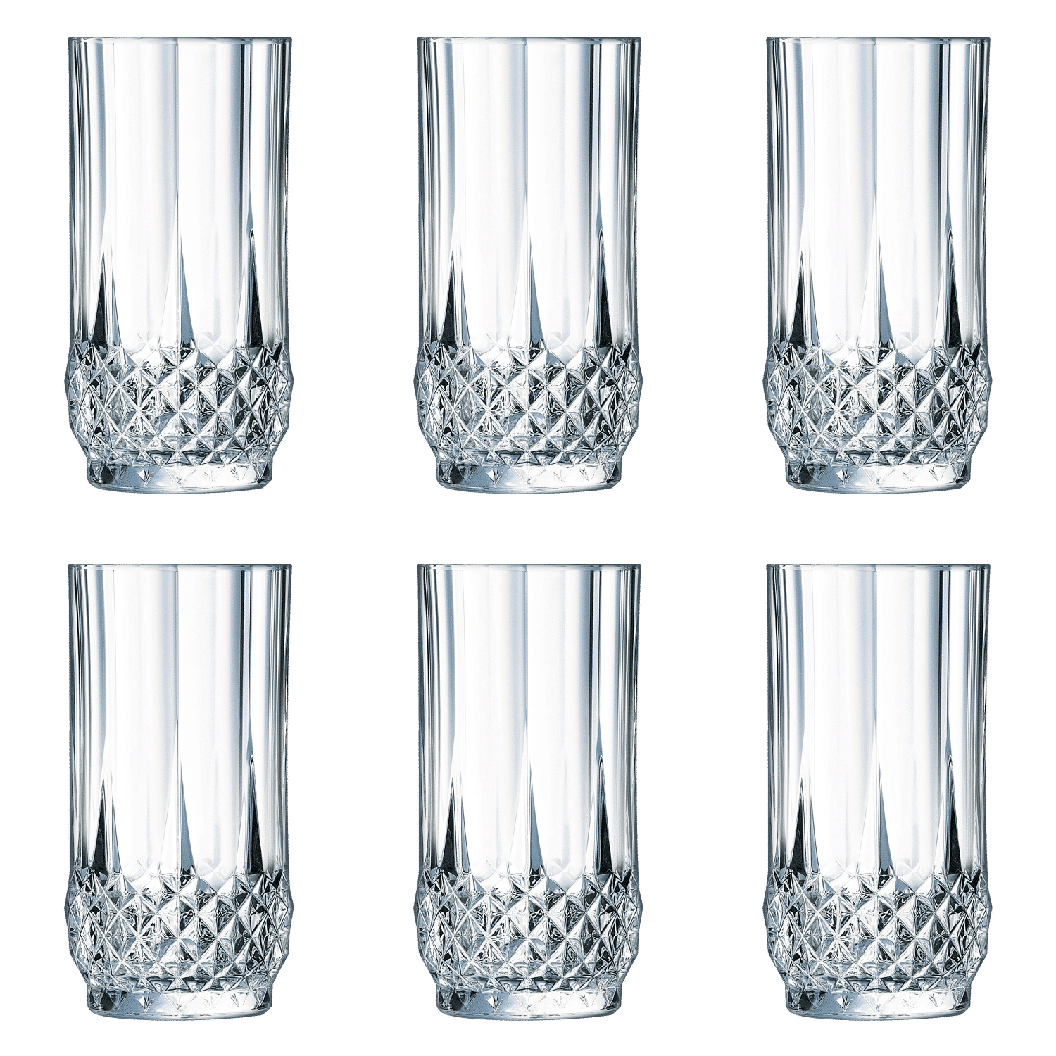 Eclat Longchamp Longdrinkglas 28 Cl - 6 Stuks - Glazen.nl