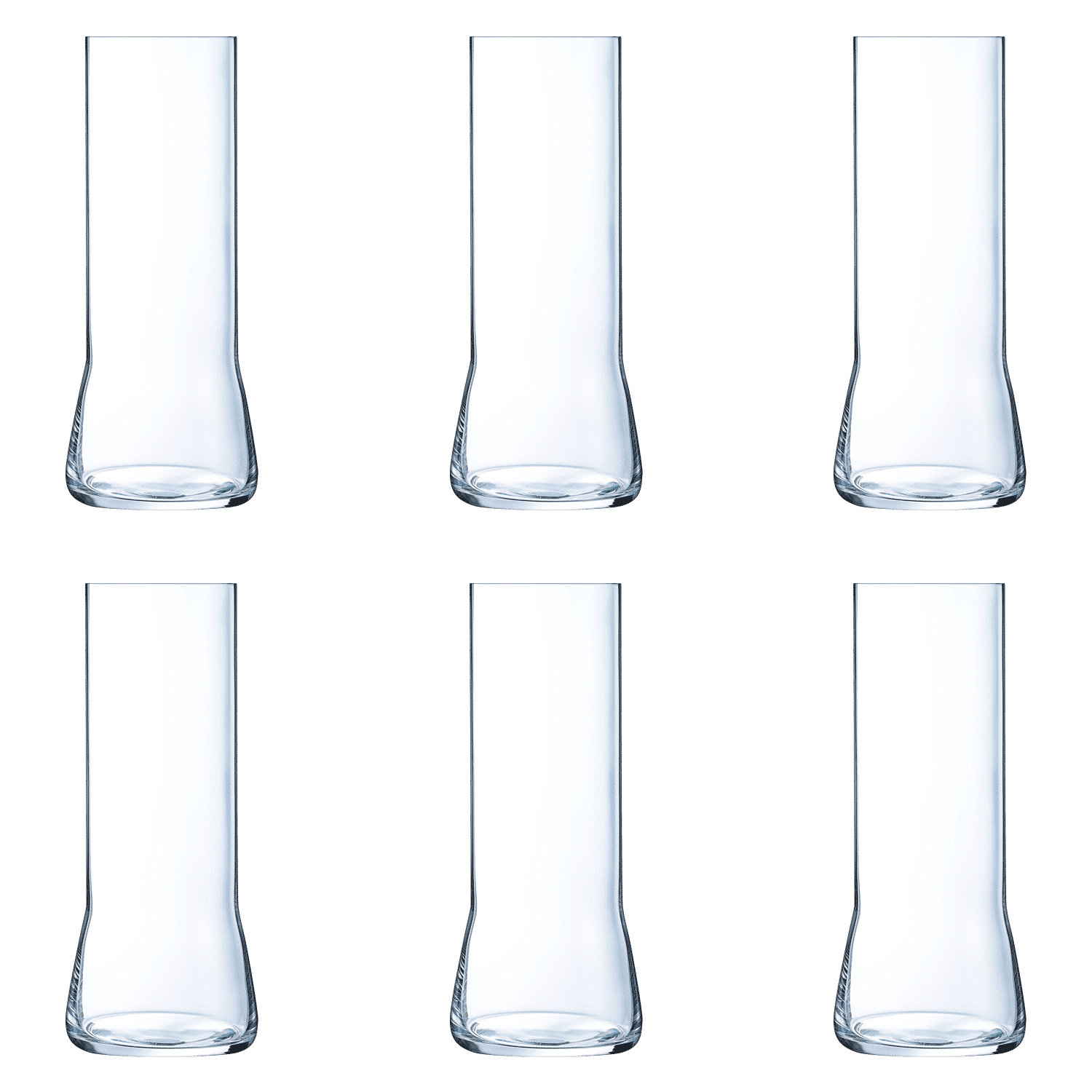 Arcoroc Fusion Bierglas 47 Cl - 6 Stuks - Glazen.nl