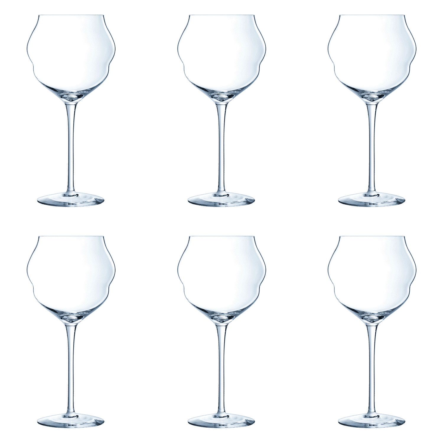 Chef & Sommelier Macaron Wijnglas 40 Cl - 6 Stuks - Glazen.nl