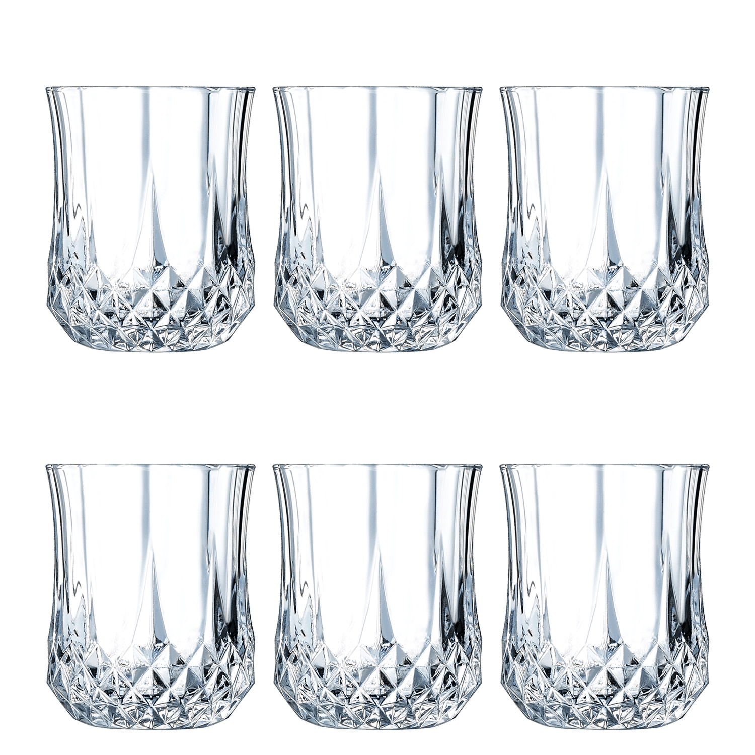 Eclat Longchamp Shotglas 4,5 Cl - 6 Stuks - Glazen.nl