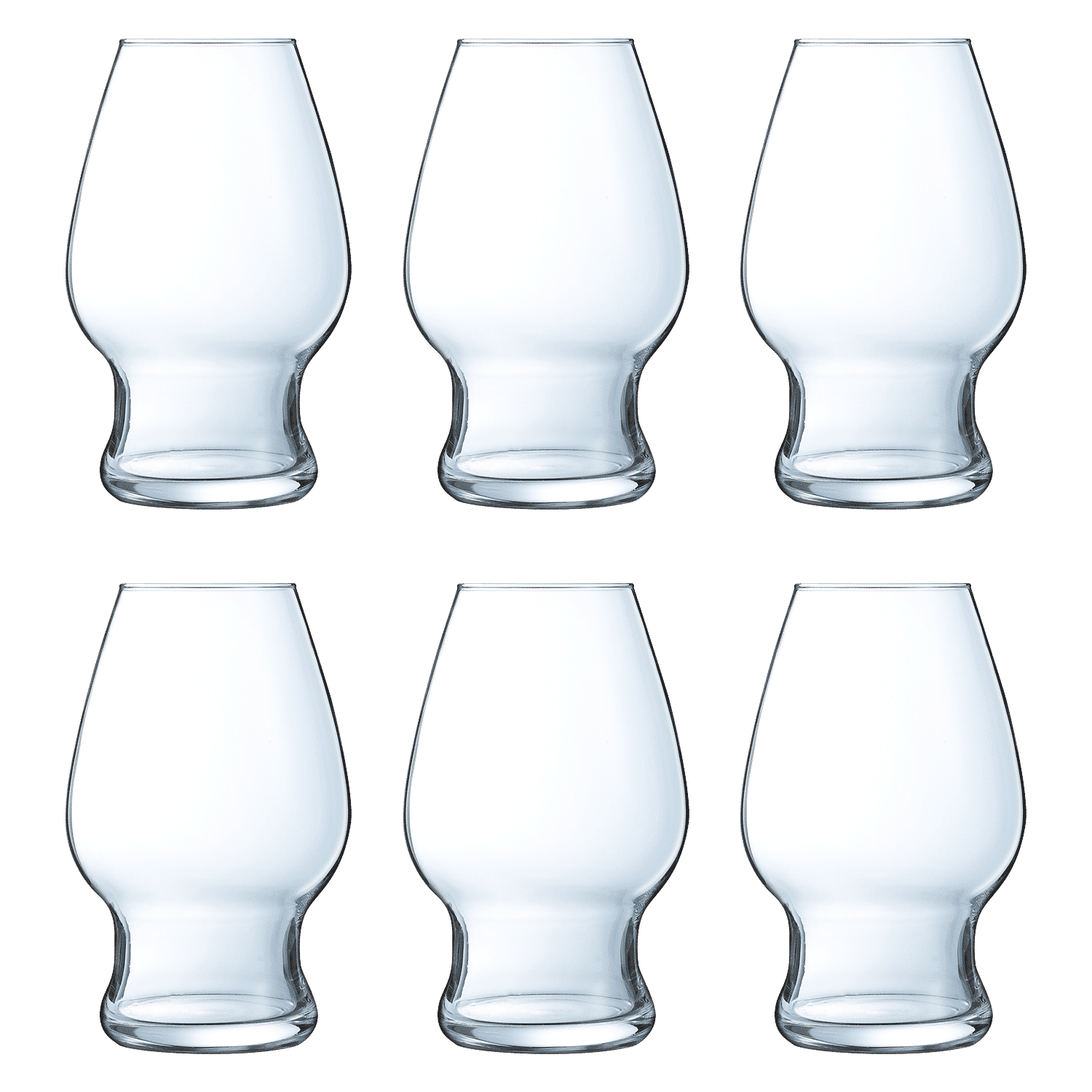 Arcoroc Beer Legend Brown Bierglas 59 Cl - 6 Stuks - Glazen.nl