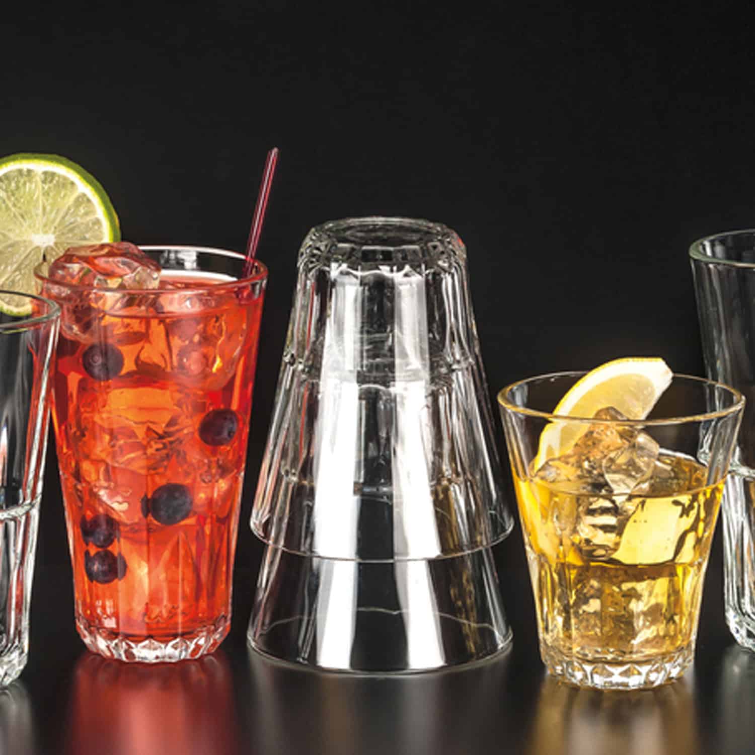 Onis Brooklyn Longdrinkglas 41,4 Cl - 12 Stuks - Glazen.nl