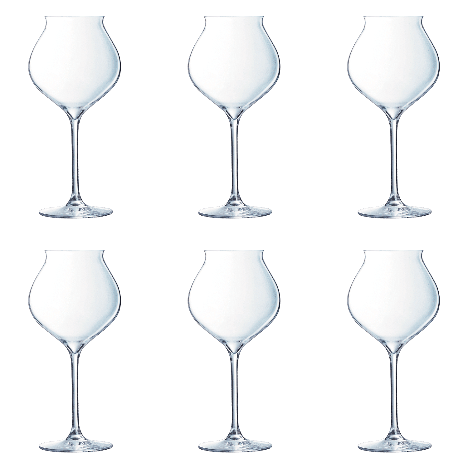 Chef & Sommelier Macaron Fascination Wijnglas 40 Cl - 6 Stuks - Glazen.nl