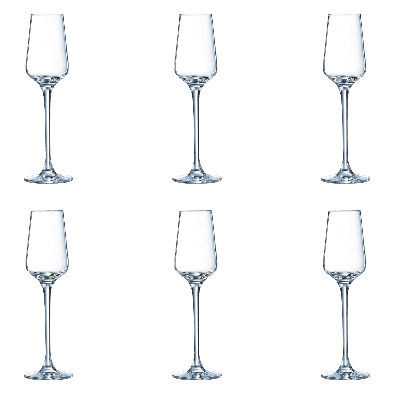 Chef & Sommelier Spirits Likeurglas 10 Cl Cordinal - 6 Stuks - Glazen.nl